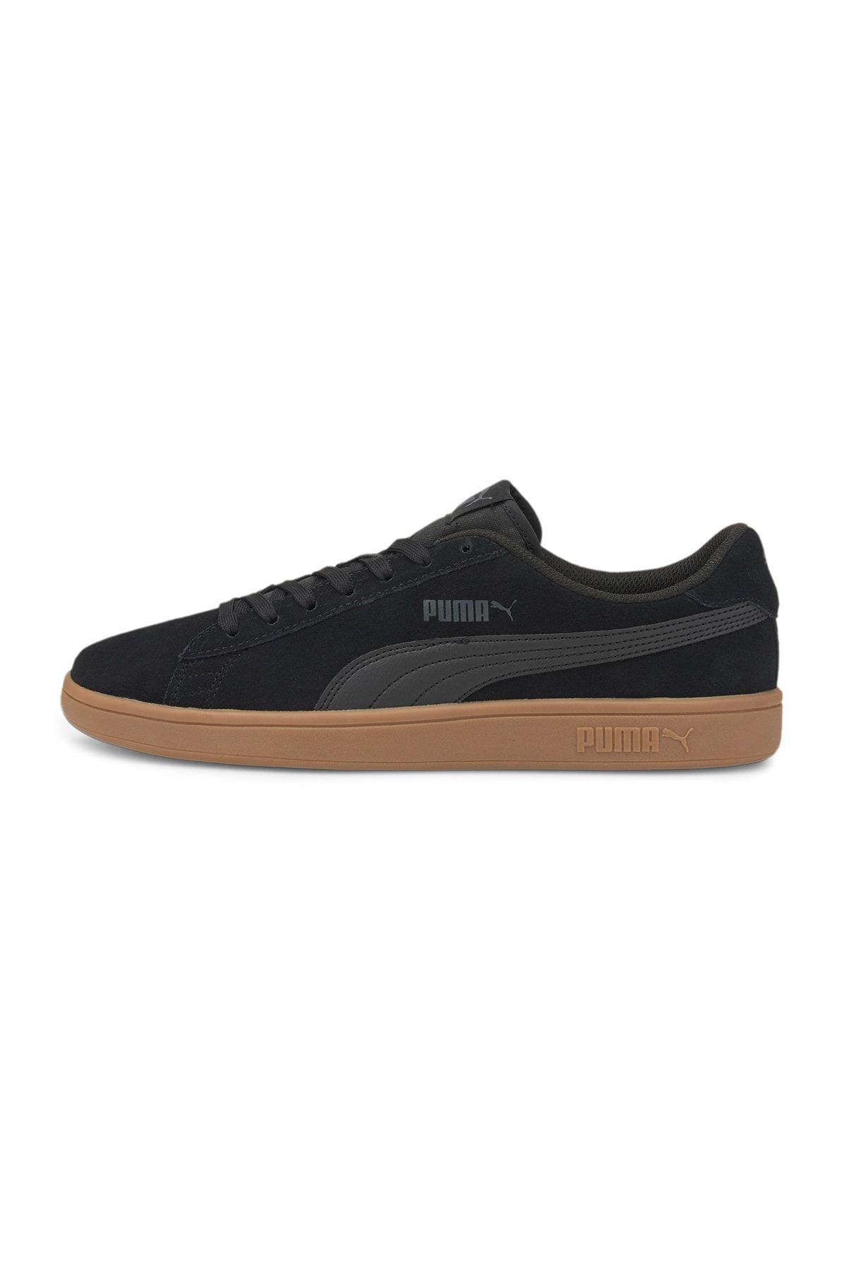 Puma SMASH V2 Siyah Erkek Deri Sneaker 100323979