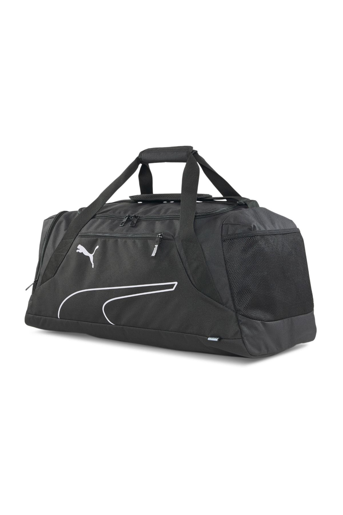 Puma Fundamentals Sports Bag M Black