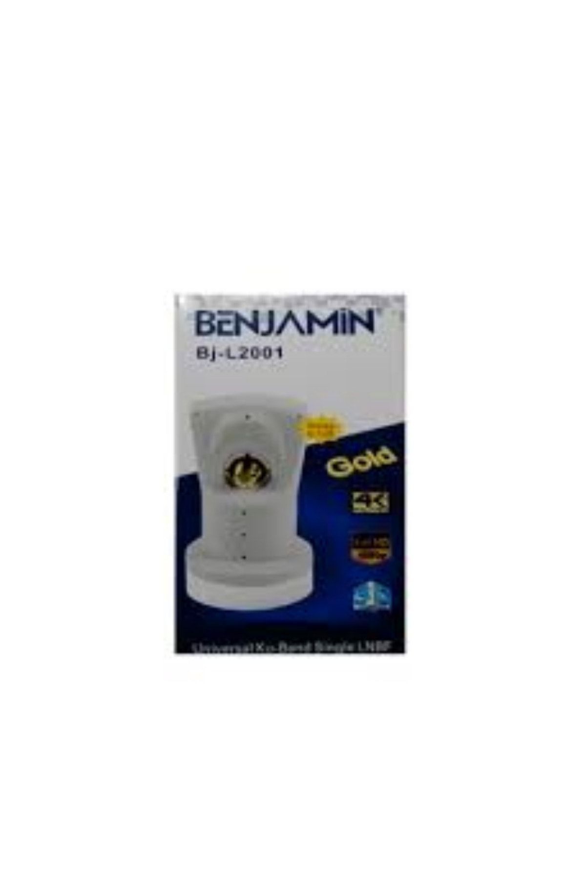 Benjamin Benjamin1'li Ku-Band Single Lnb 4K Ultra Hd Bj-L2001
