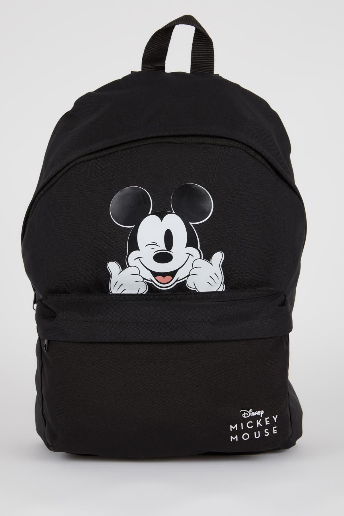 Defacto Unisex Disney Mickey & Minnie Okul Sırt Çantası