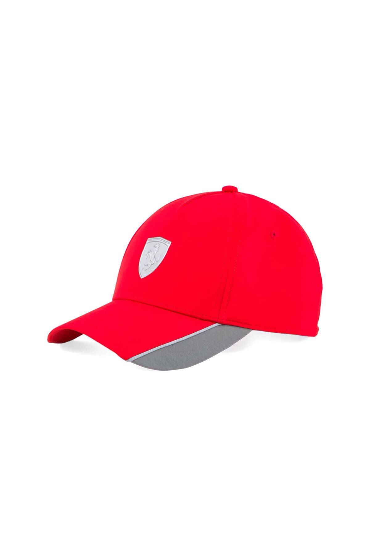 Puma Ferrari Sptwr Monochrome Bb Cap Şapka 2446801 Kırmızı