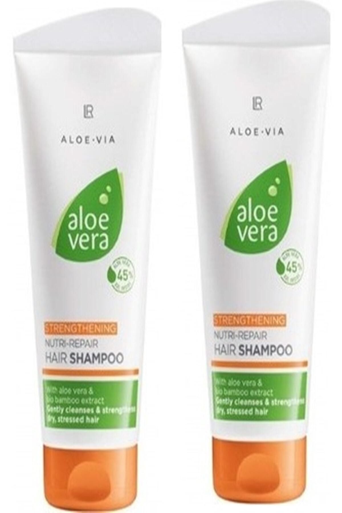 LR Aloe Vera Besleyici Ve Onarıcı Şampuan 200 ml X 2 Adet