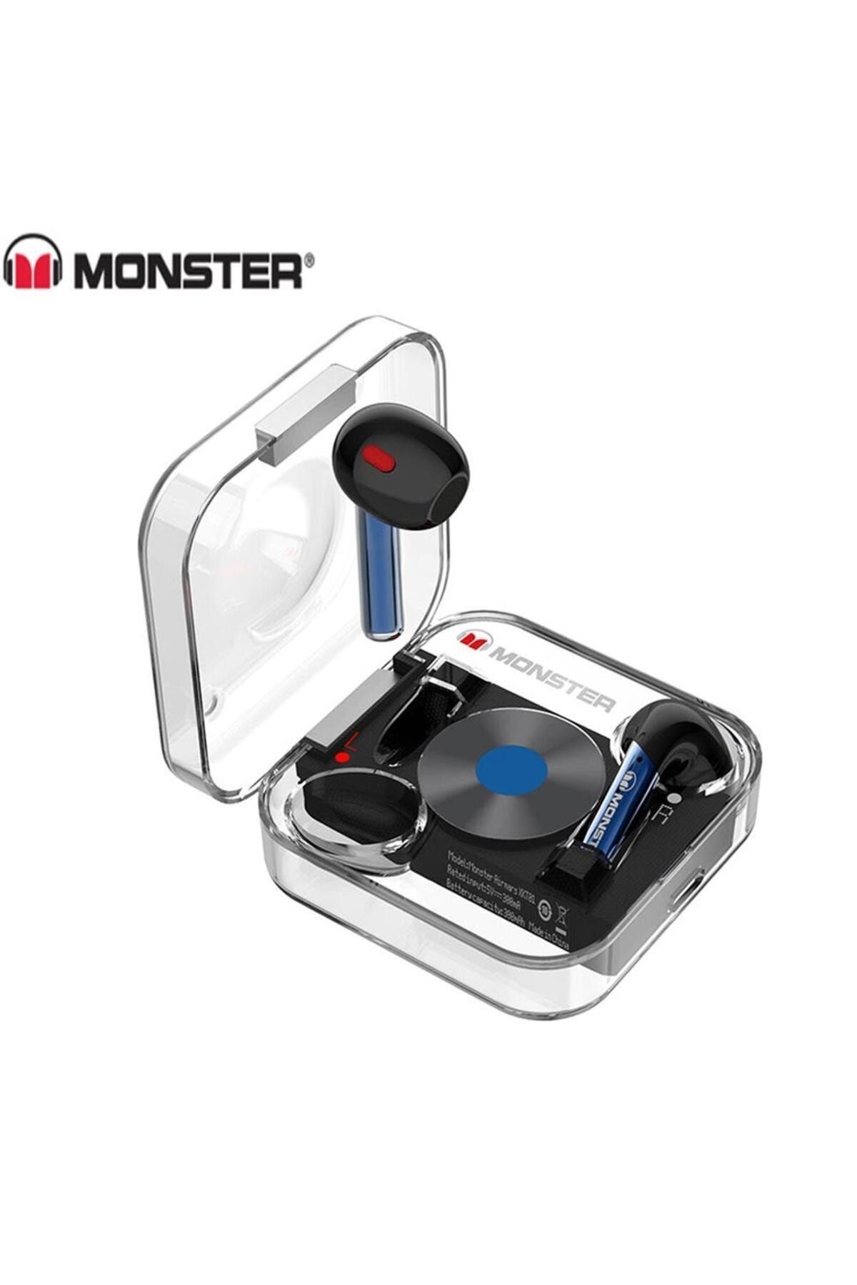 MONSTER Airmars XKT01 Bluetooth Kulaklık Mavi