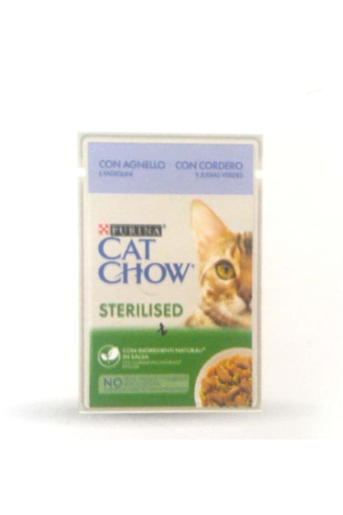 Cat Chow Cat Chow Sterilised Kuzulu Kedi Yaş Maması 85 Gr 26 Lı
