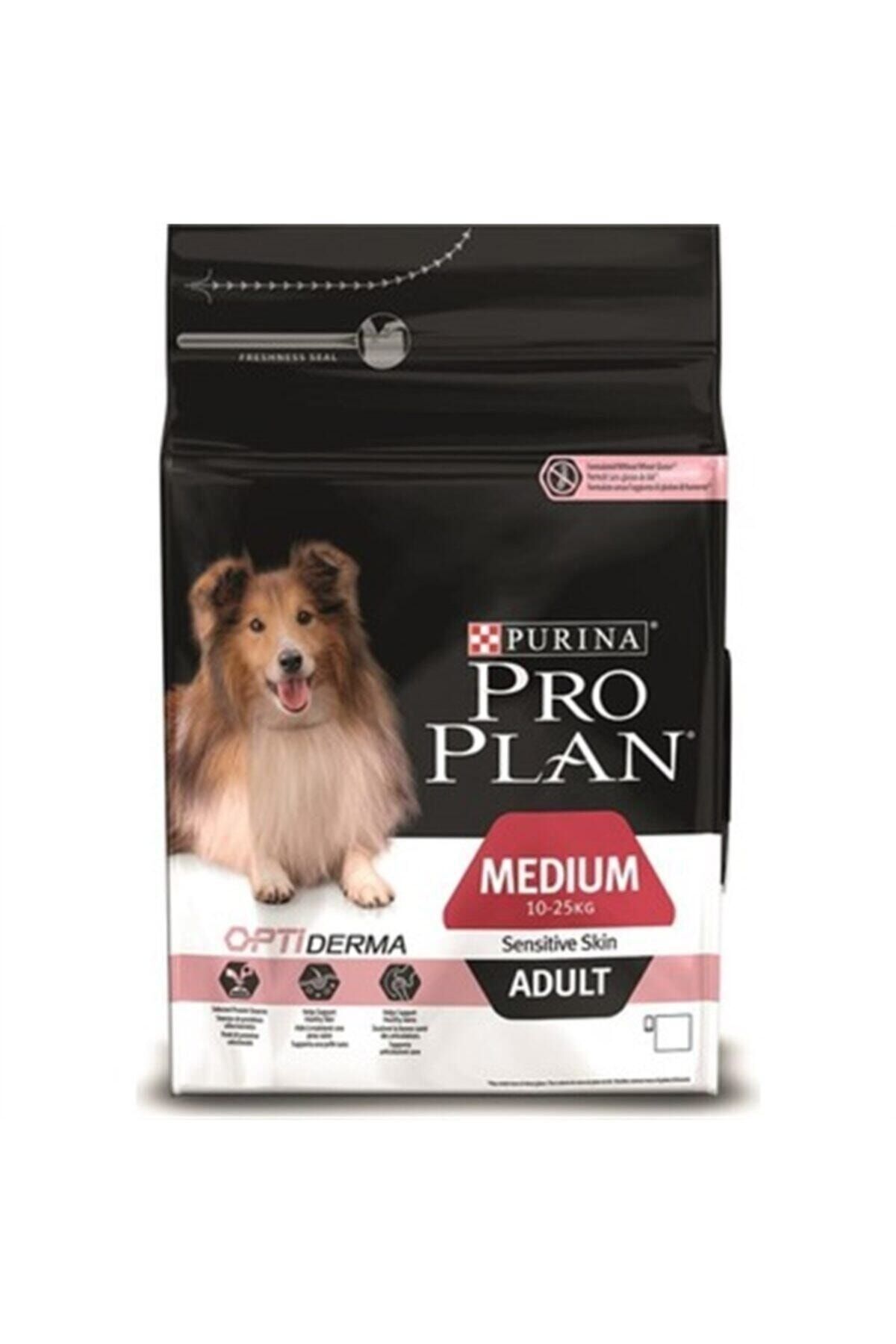 Purina Pro Plan Medium Somonlu Yetişkin Köpek Maması 3 Kg