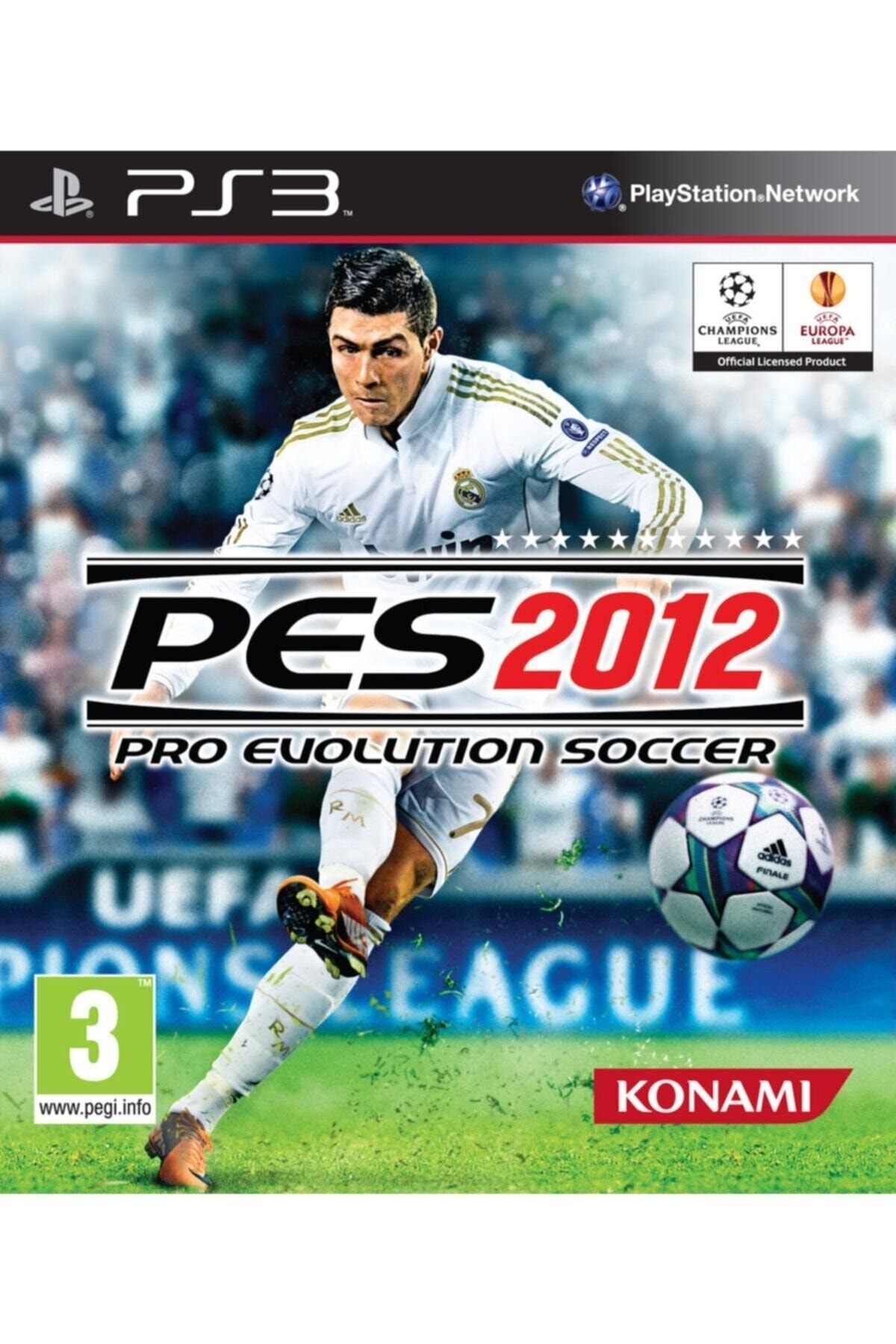 Konami Pes 2012 Türkçe Ps3  Oyunu