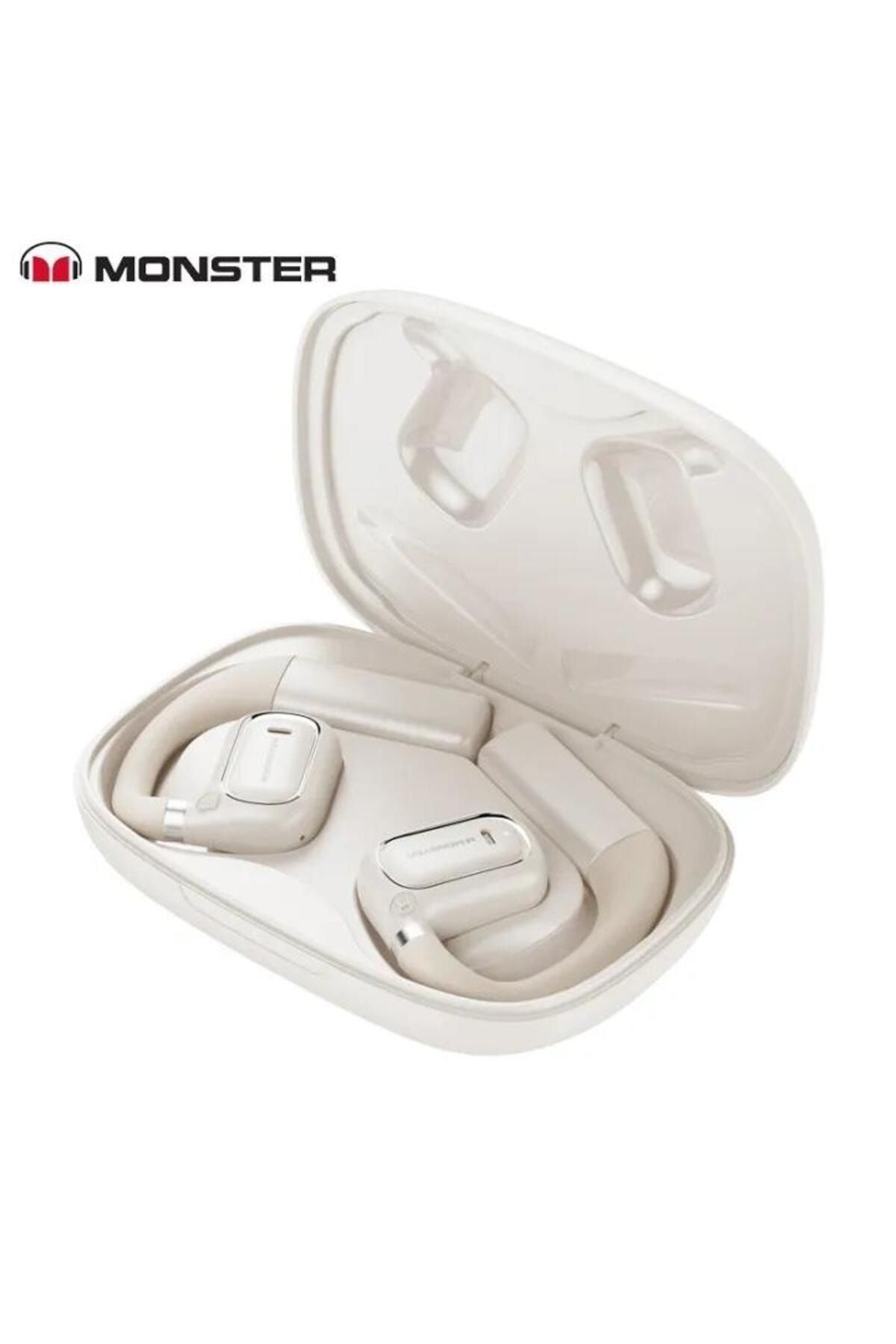 MONSTER Airmars XKO01 Bluetooth Kulaklık Beyaz