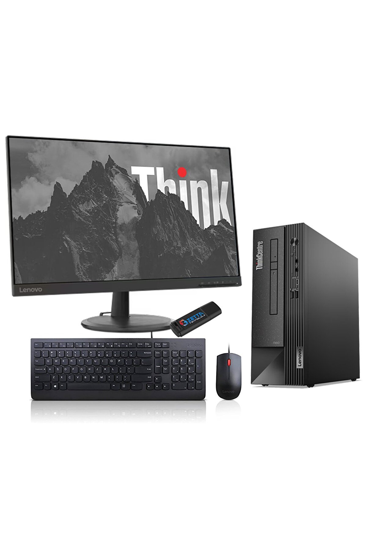 Thinkcentre NEO 50S Intel Core i5 12400 16GB 1TB SSD Freedos 23,8