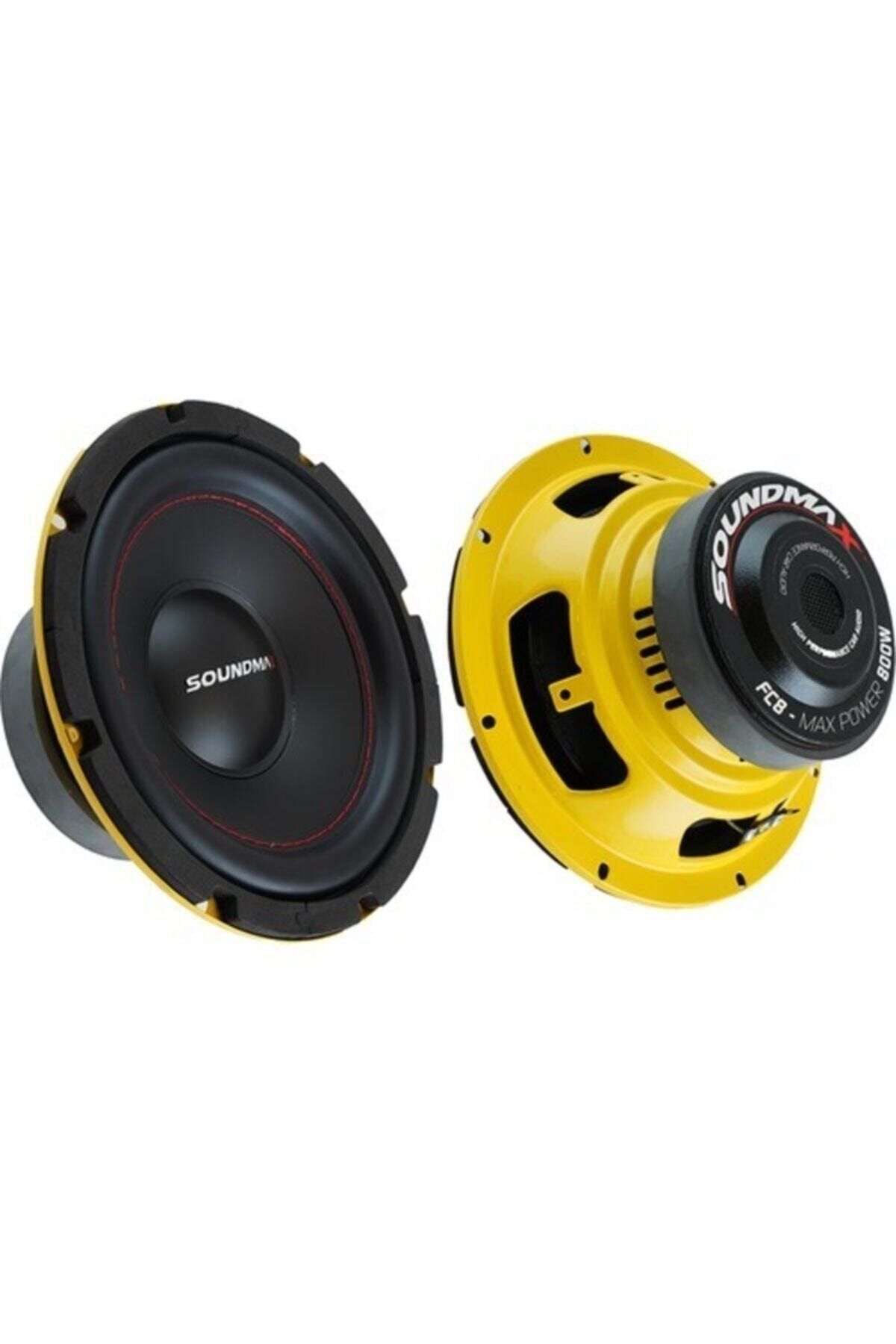 Soundmax Sx-fc8 20 Cm 800 Watt 250 Rms Subwoofer