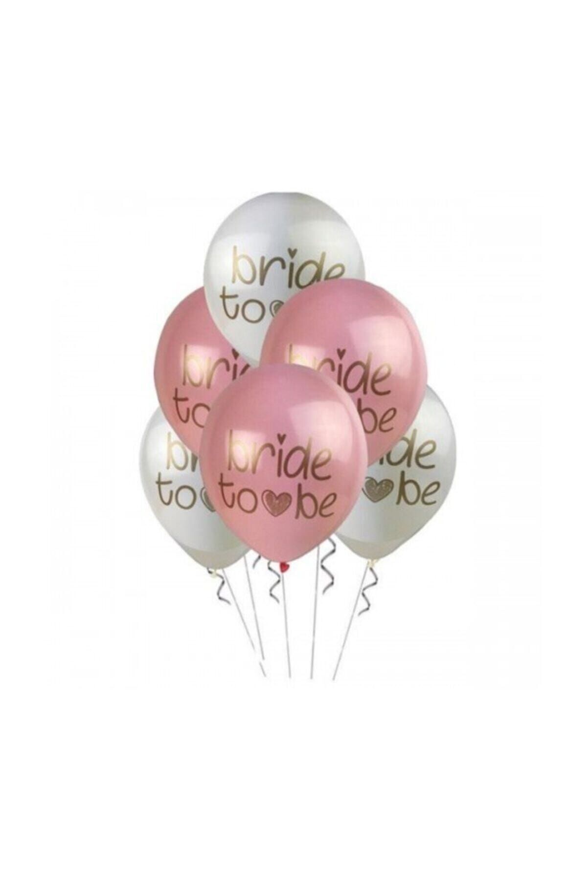 SK Organizasyon Bride To Be Pastel Balon 5'li