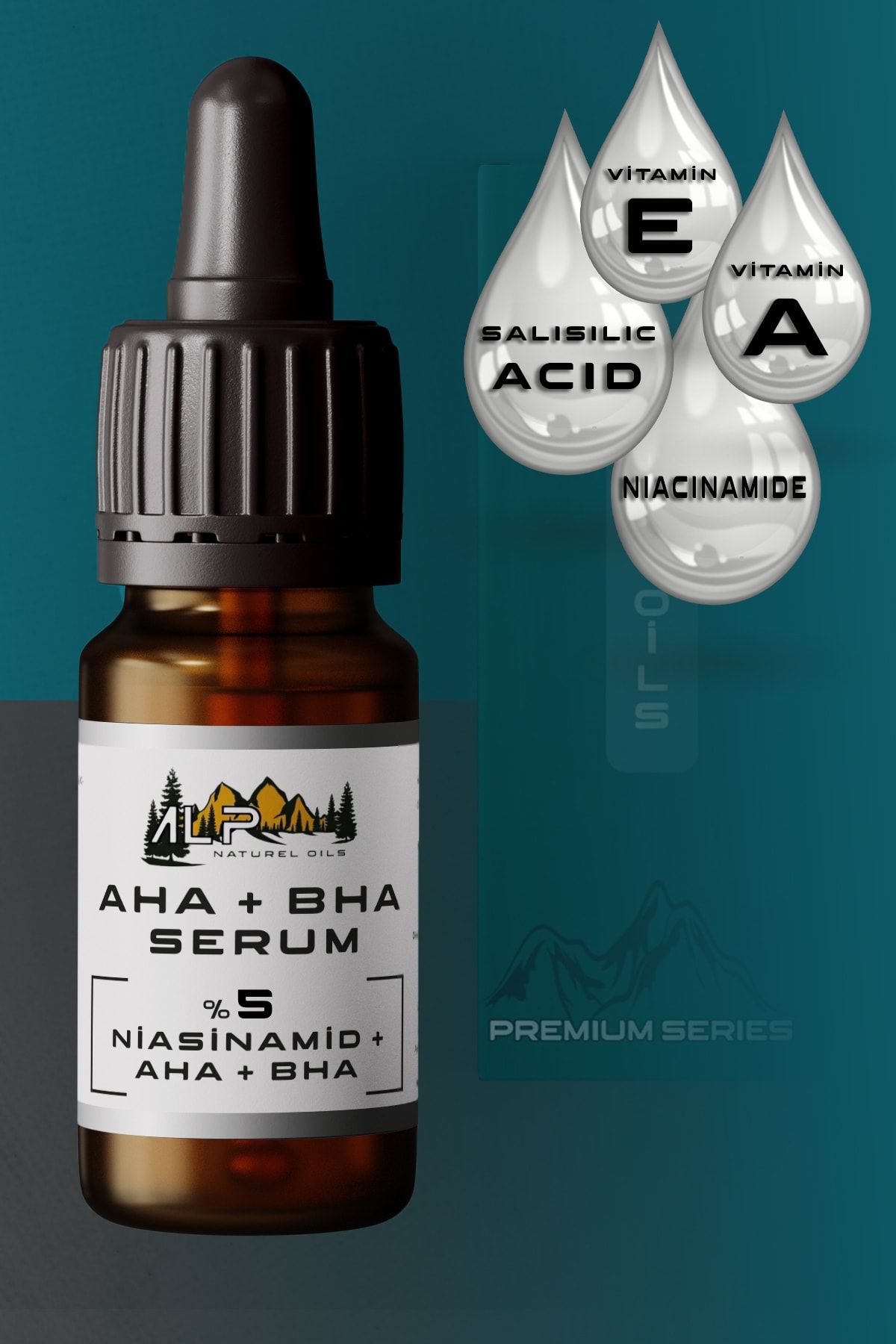 Alp Aha+bha Cilt Kusurları Karşıtı Serum | Niacinamide-boost Anti-ınflammatory Aha+bha Serum