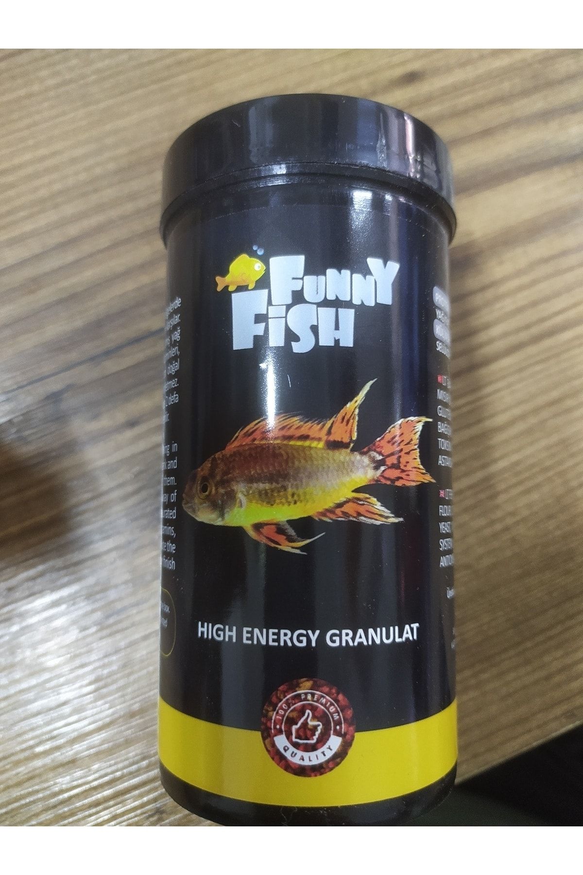 Funny fish Hıgh Energy Granulat