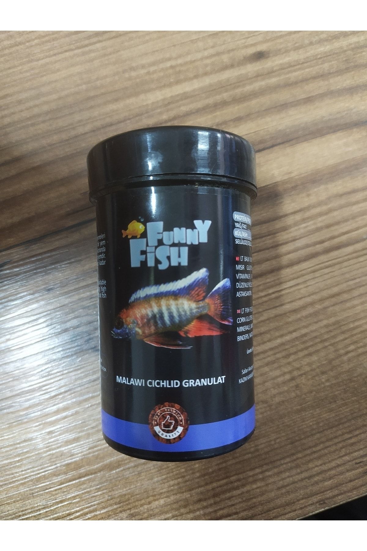 Funny fish malawi cichlid Yemi Granül