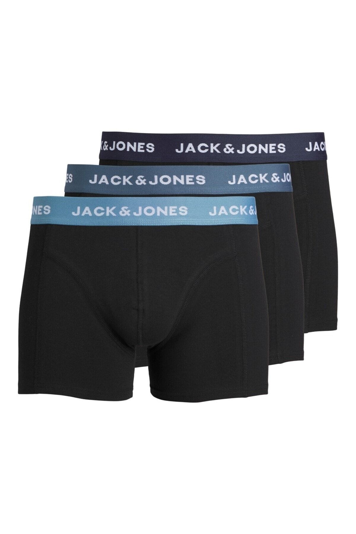 Jack & Jones JACSOLID Alex Trunks 3 PACK Erkek Boxer