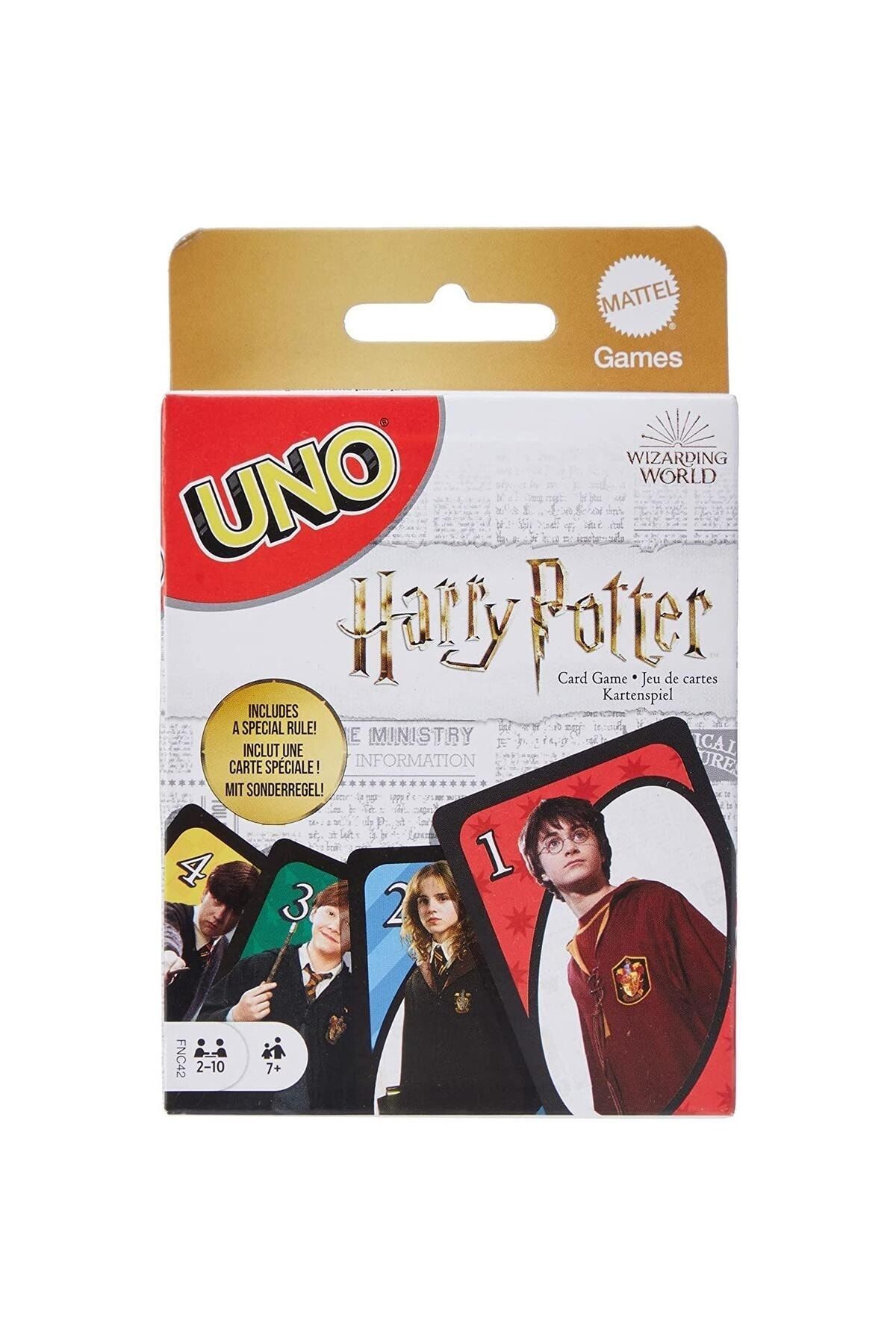 UNO Lisanslı Uno Harry Potter Eğlenceli Çocuk Kutu Oyunu