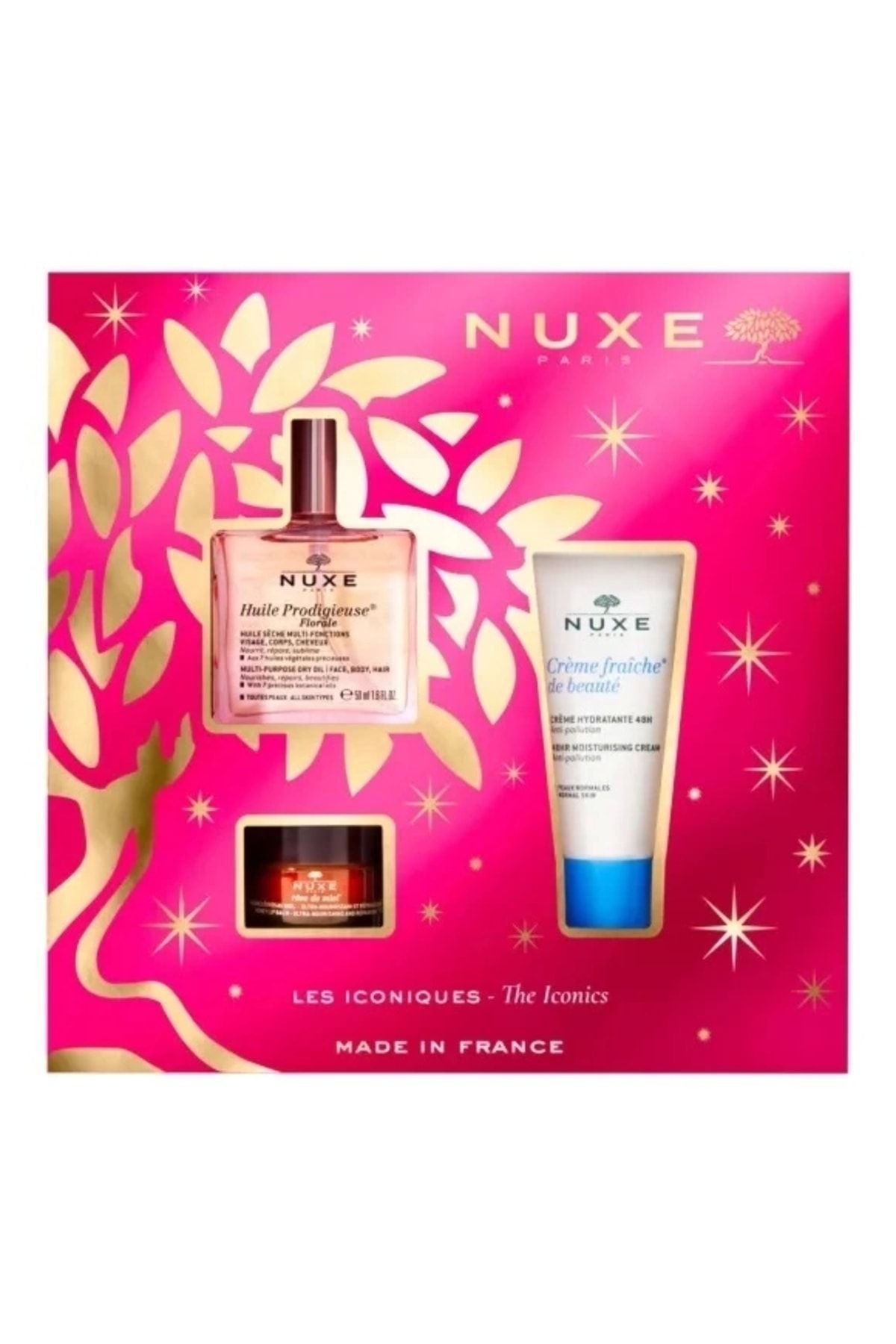 Nuxe Hp Floral Gift Set