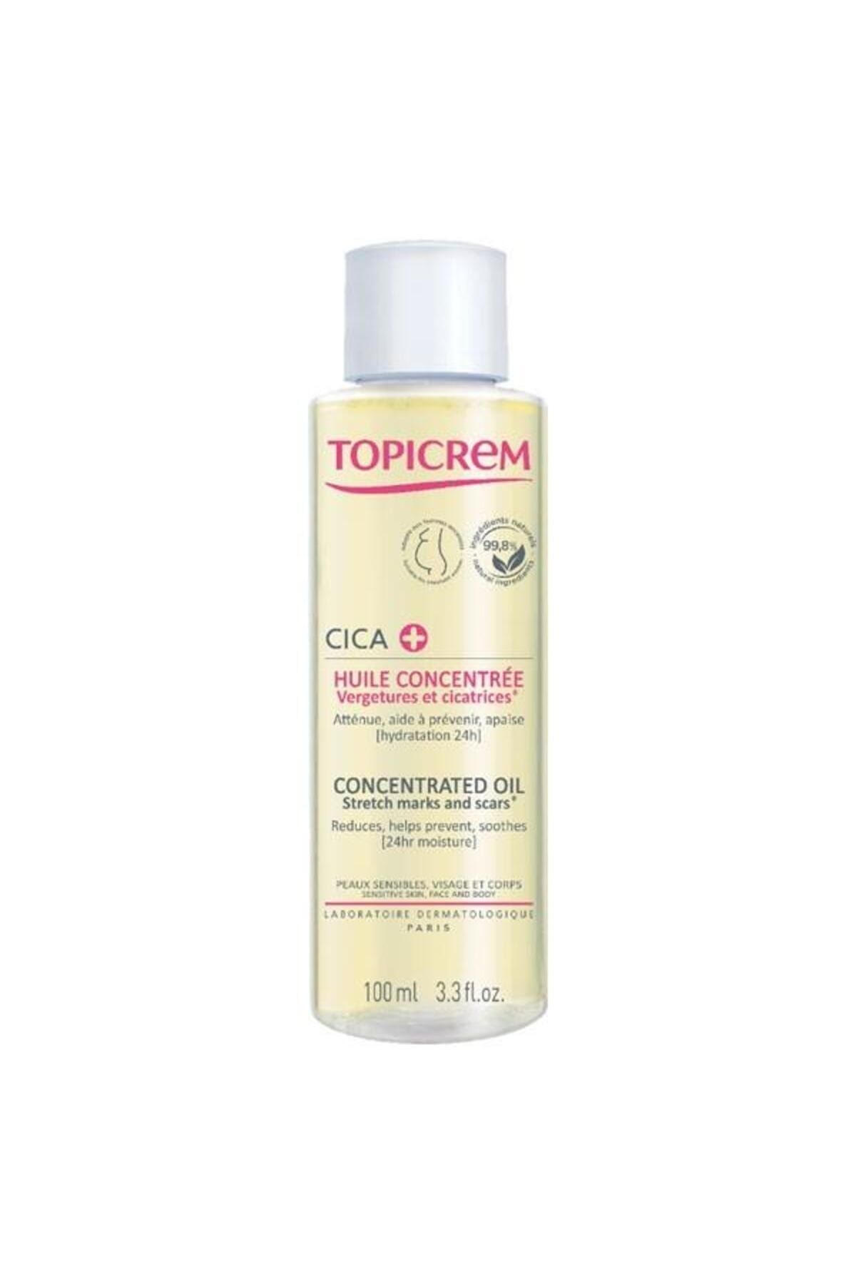 Topicrem Cica Concentrated Oil 100 ml