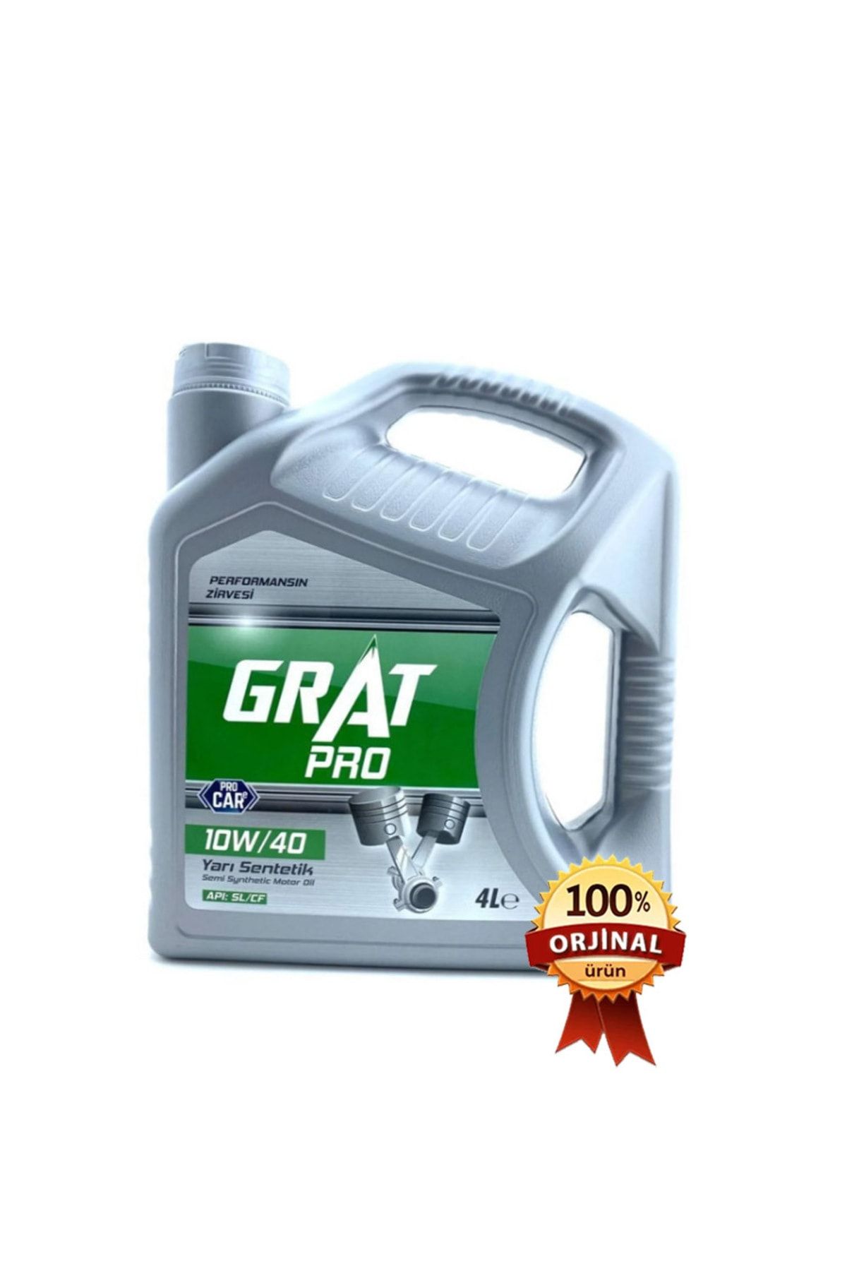 GRAT Pro Motor Yağı 10w/40 - (4 LİTRE)