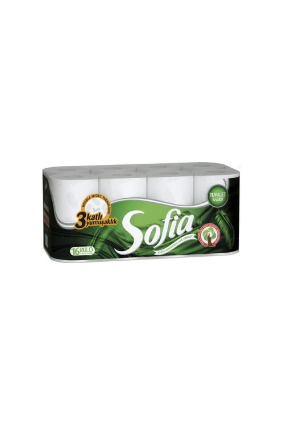 Sofia Tuvalet Kağıdı 16 Rulo