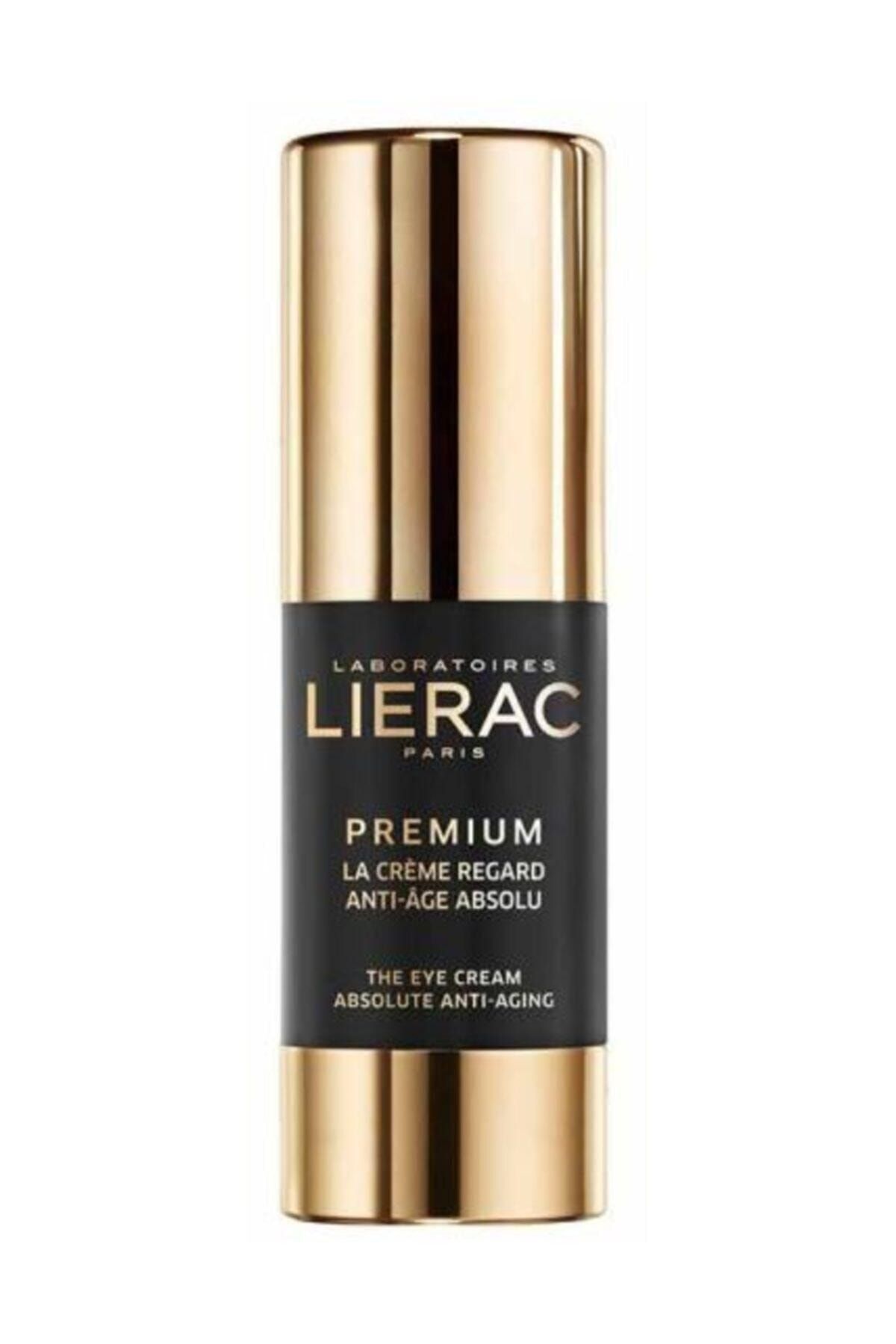 Lierac Premium - Tüm Yaşlanma Belirtilerine Karşı Etkili Aydınlatıcı Göz Çevresi Kremi 15 Ml