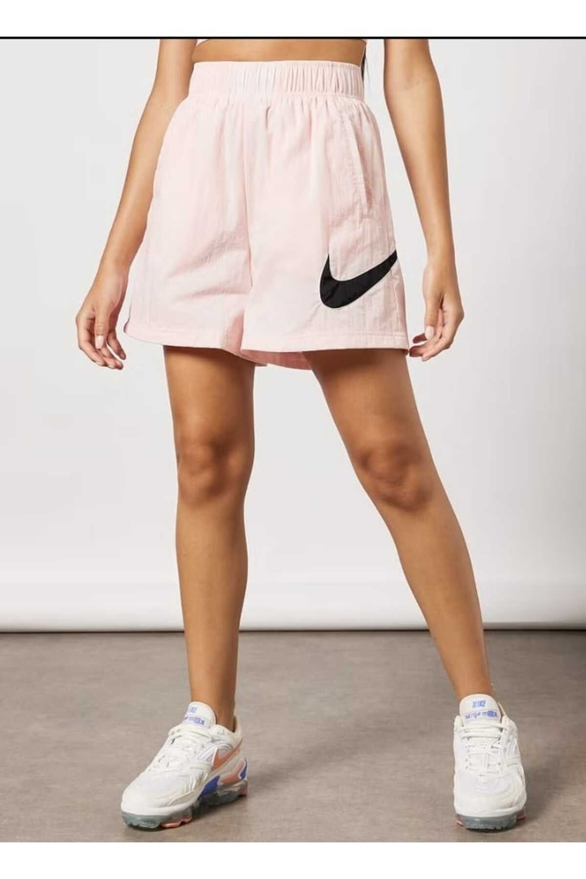 Nike Sportswear Essential Yüksek Belli Dokuma Kadın Şortu CNG-STORE®