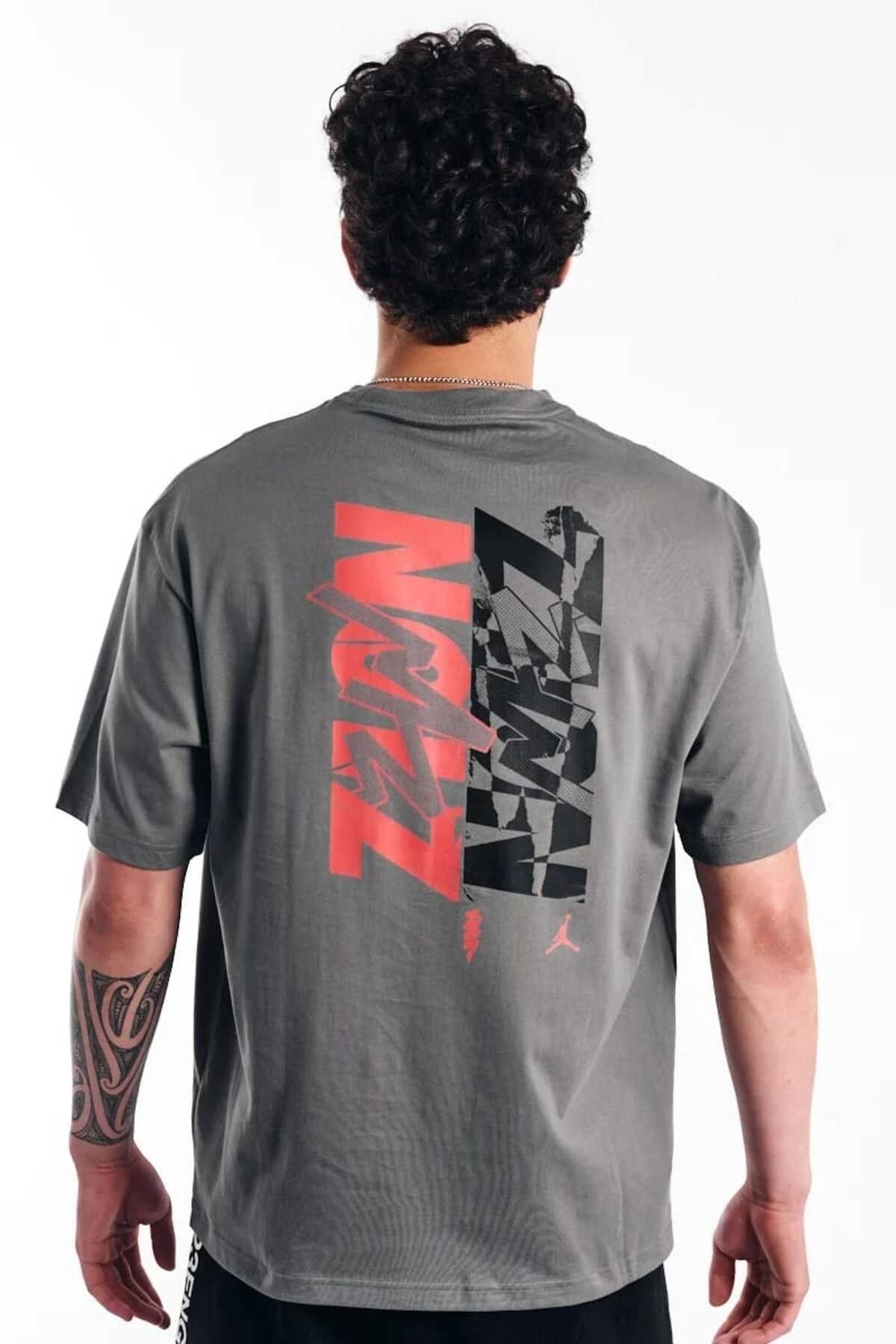 Nike Jordan Zion Sokak Stili Erkek T-shirt