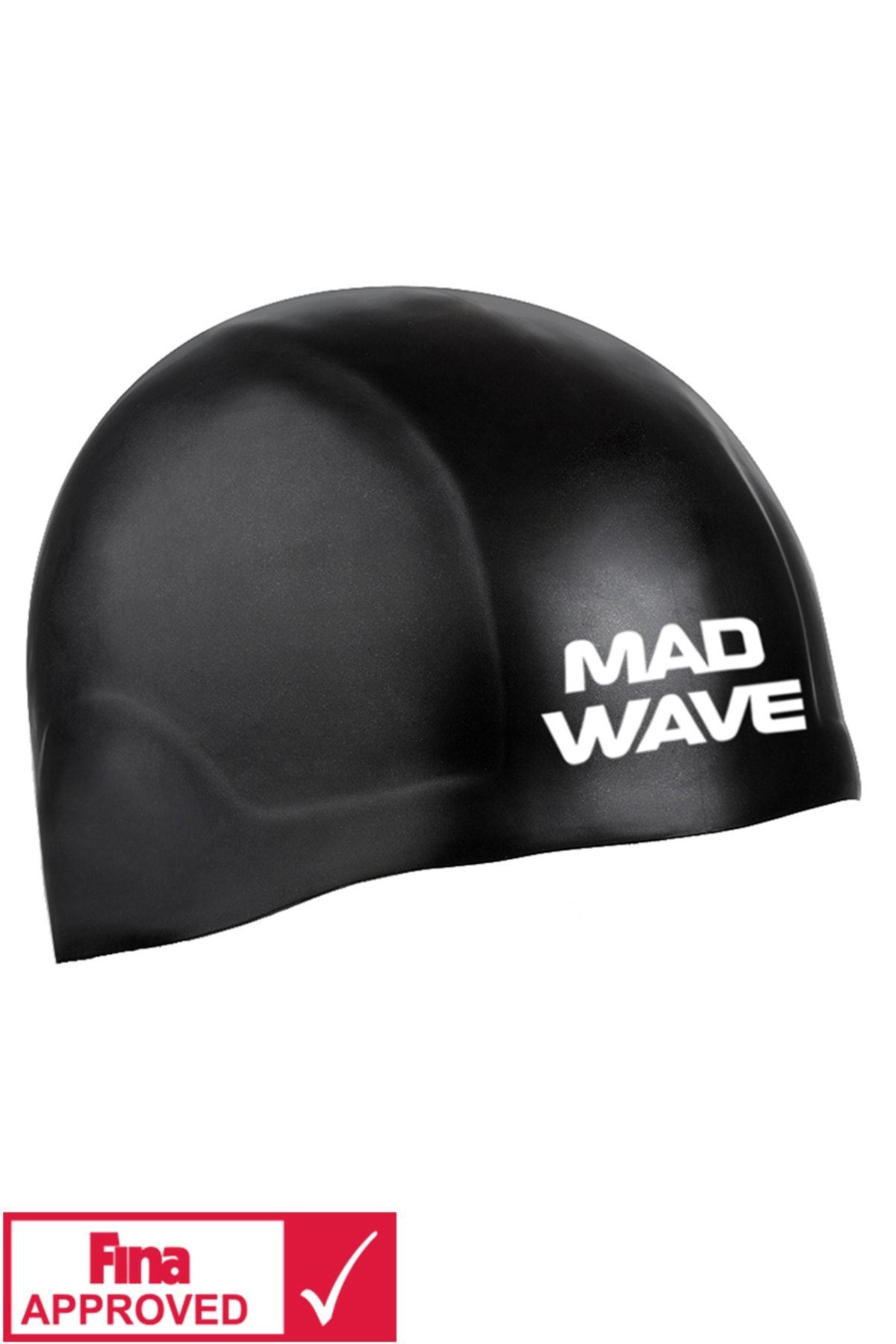 Mad Wave M0531 15 3 01W Silicone cap R-CAP FINA Approved, L