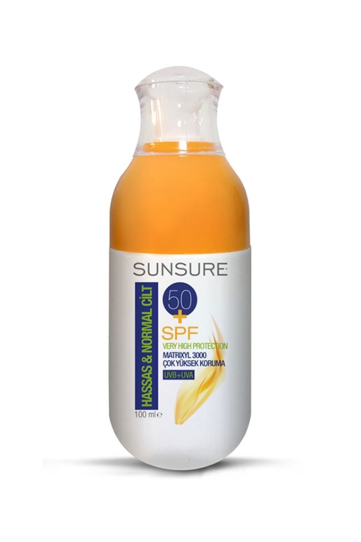 Dermo Clean Sunsure 50 Spf Hassas Normal Cilt 100 ml