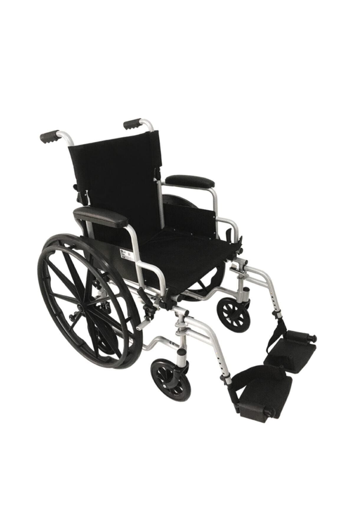 GOLFİ G630 Standart Manuel Tekerlekli Sandalye Genus Medikal