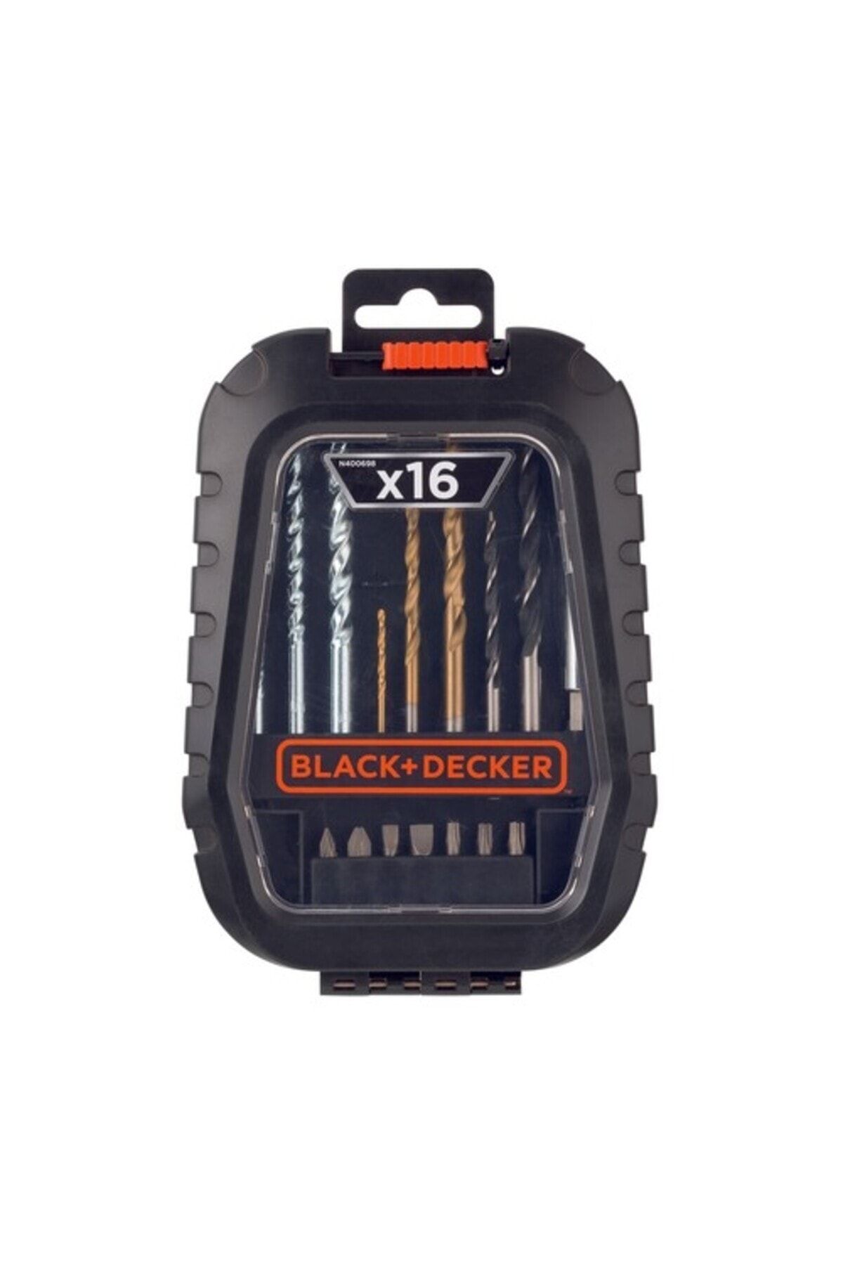 Black Decker A7186 16 Parça Metal Matkap Uç Seti