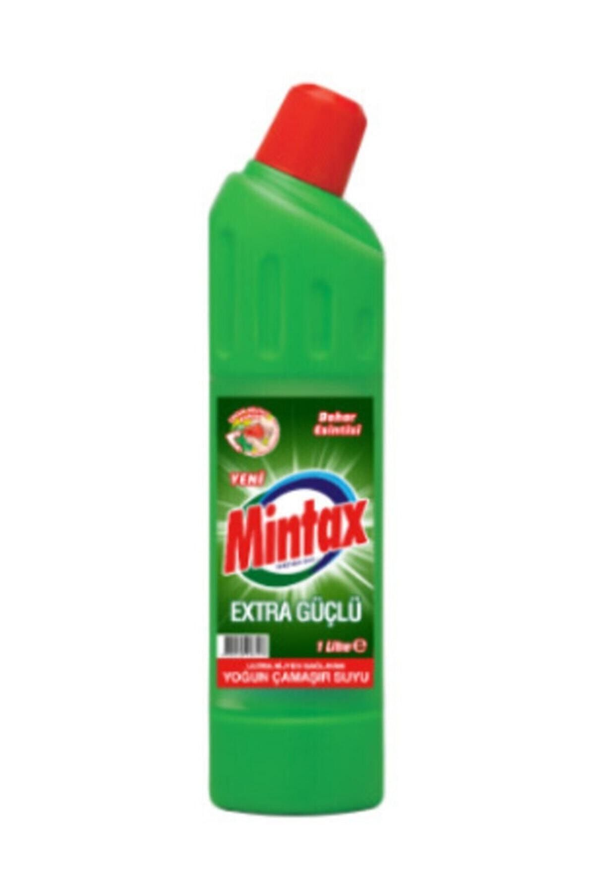 Mintax Çamaşır Suyu Ultra Bahar Esintisi 1 Lt