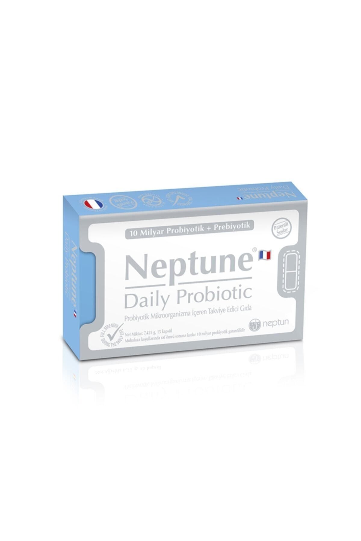 Neptün Neptune Daily Probiotic 15 Kapsül