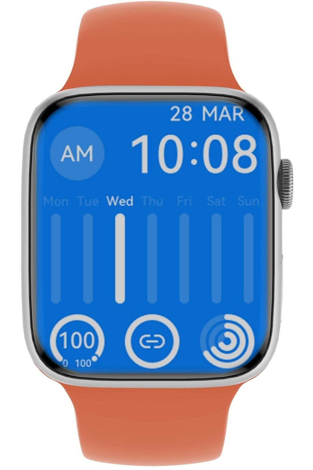 Daniel Klein Smart Watch Akıllı Saat, İos-Android Uyumlu 45 mm
