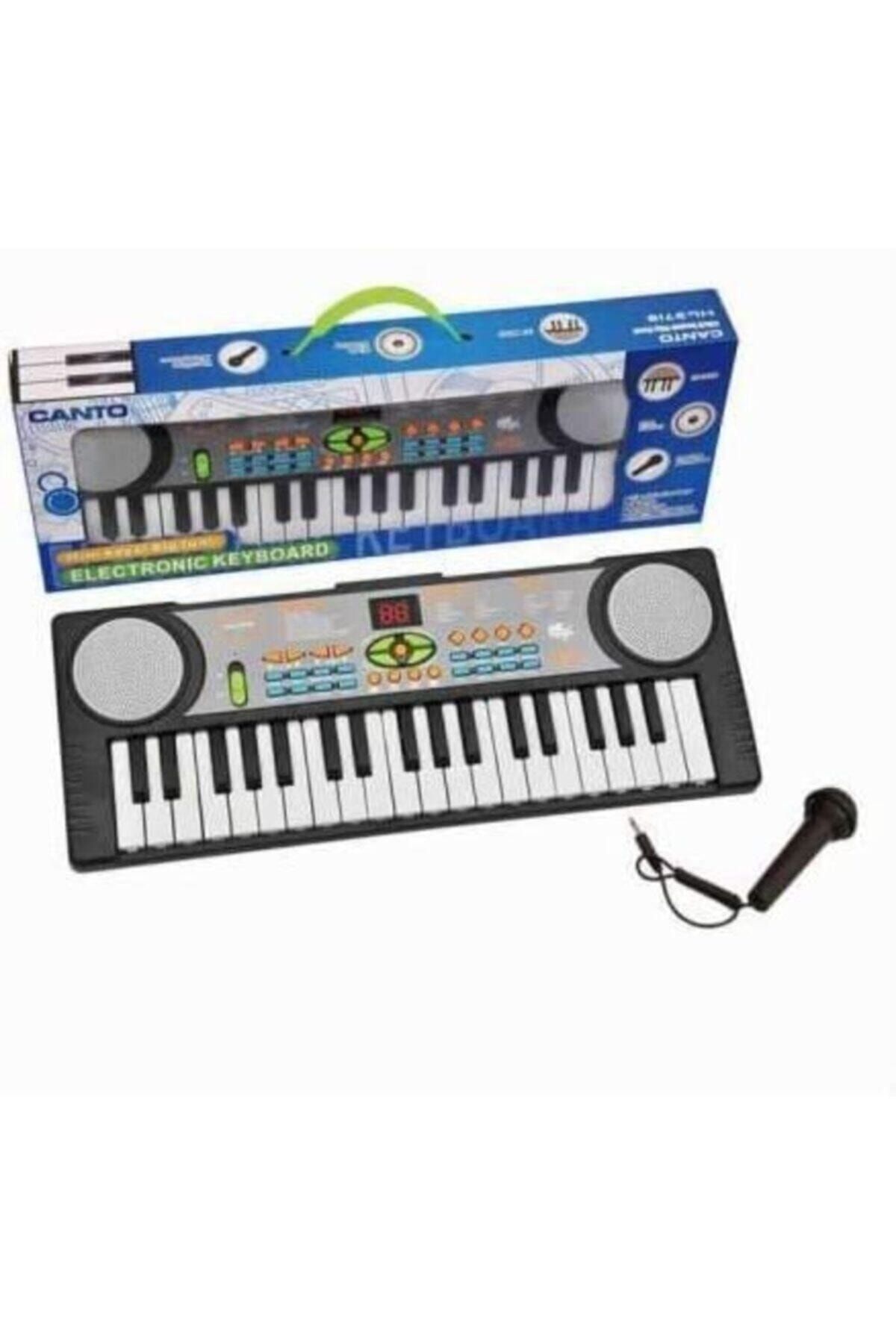 HETicaret Oyuncak 37 Tuşlu Mikrofonlu Karaoke Org - Çocuk Piyano