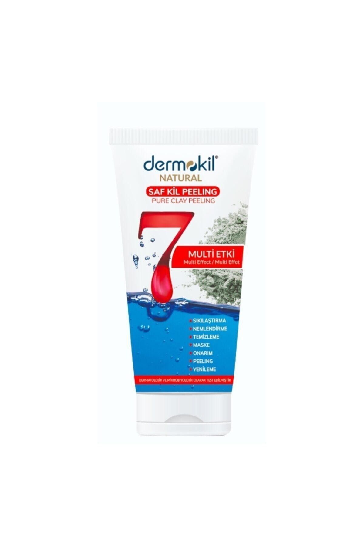 Dermokil Natural Skin 7 Etkili Günlük Cilt Bakım Kürü 150 Ml Peeling