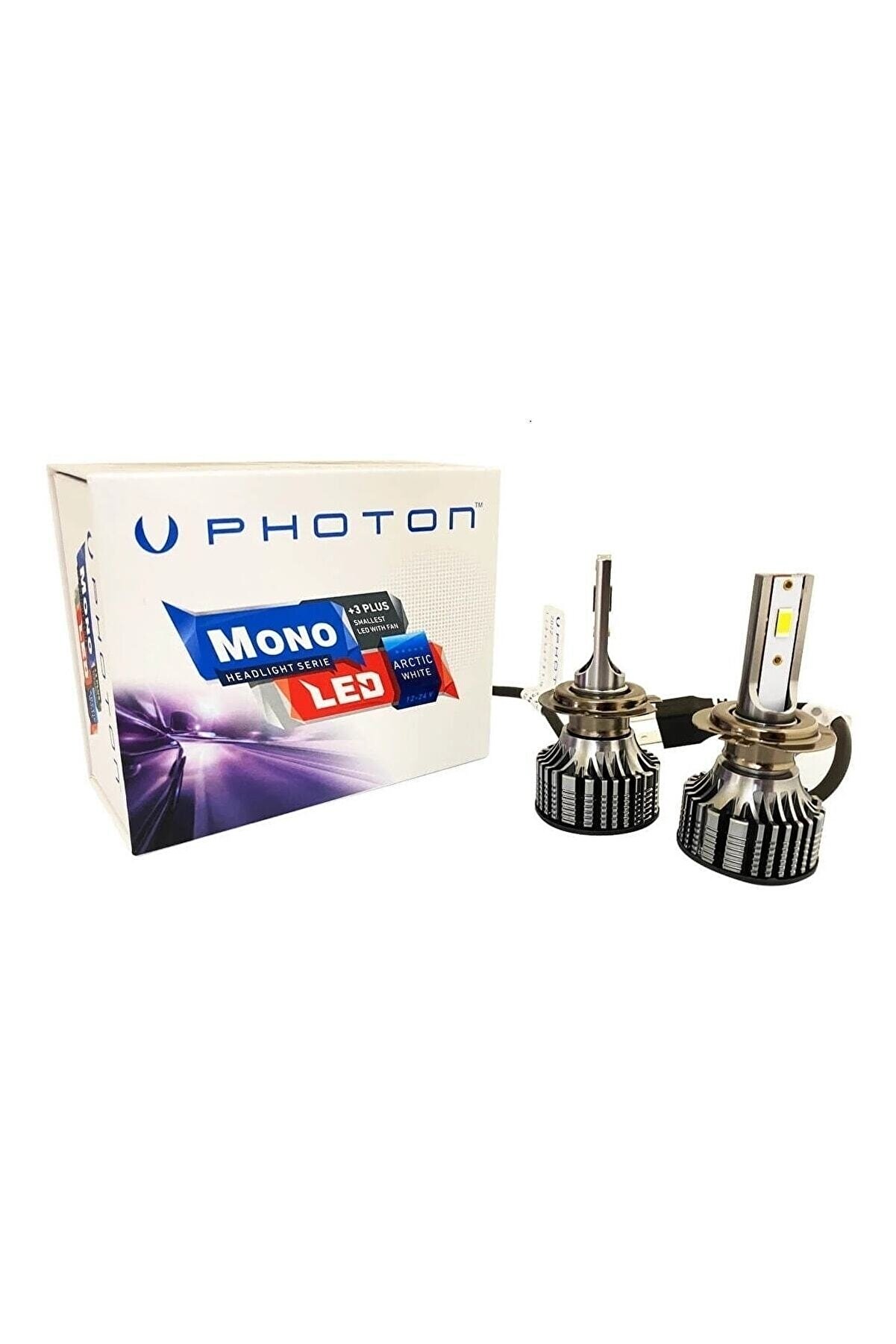 Photon Mono 3 Plus H7 12v-24v Led Xenon Beyaz Far Ampulu Şimşek Etkili Zenon 2022 Model 2023 Yeni Seri