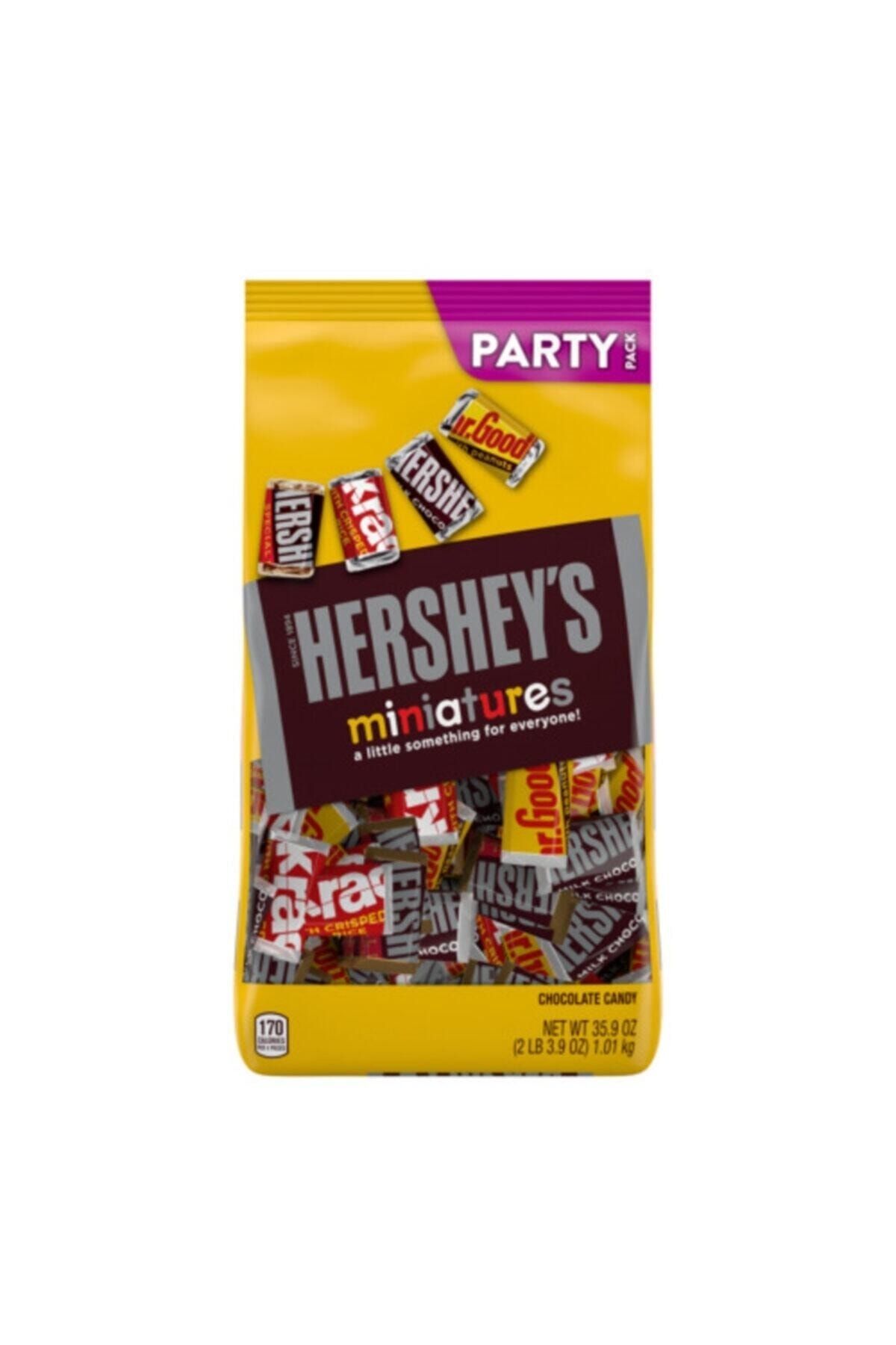 Hershey's Miniatures Party Pack 1.01 kg