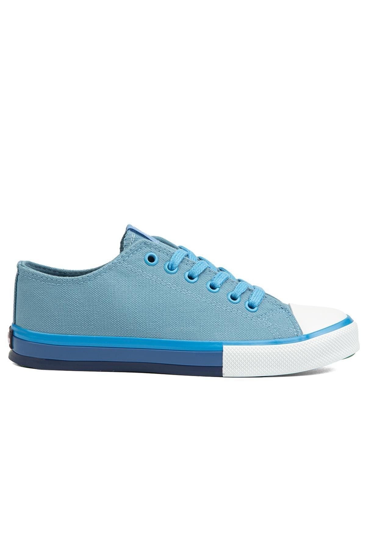Benetton ® | BN-90191 -Mavi - Erkek Spor Ayakkabı
