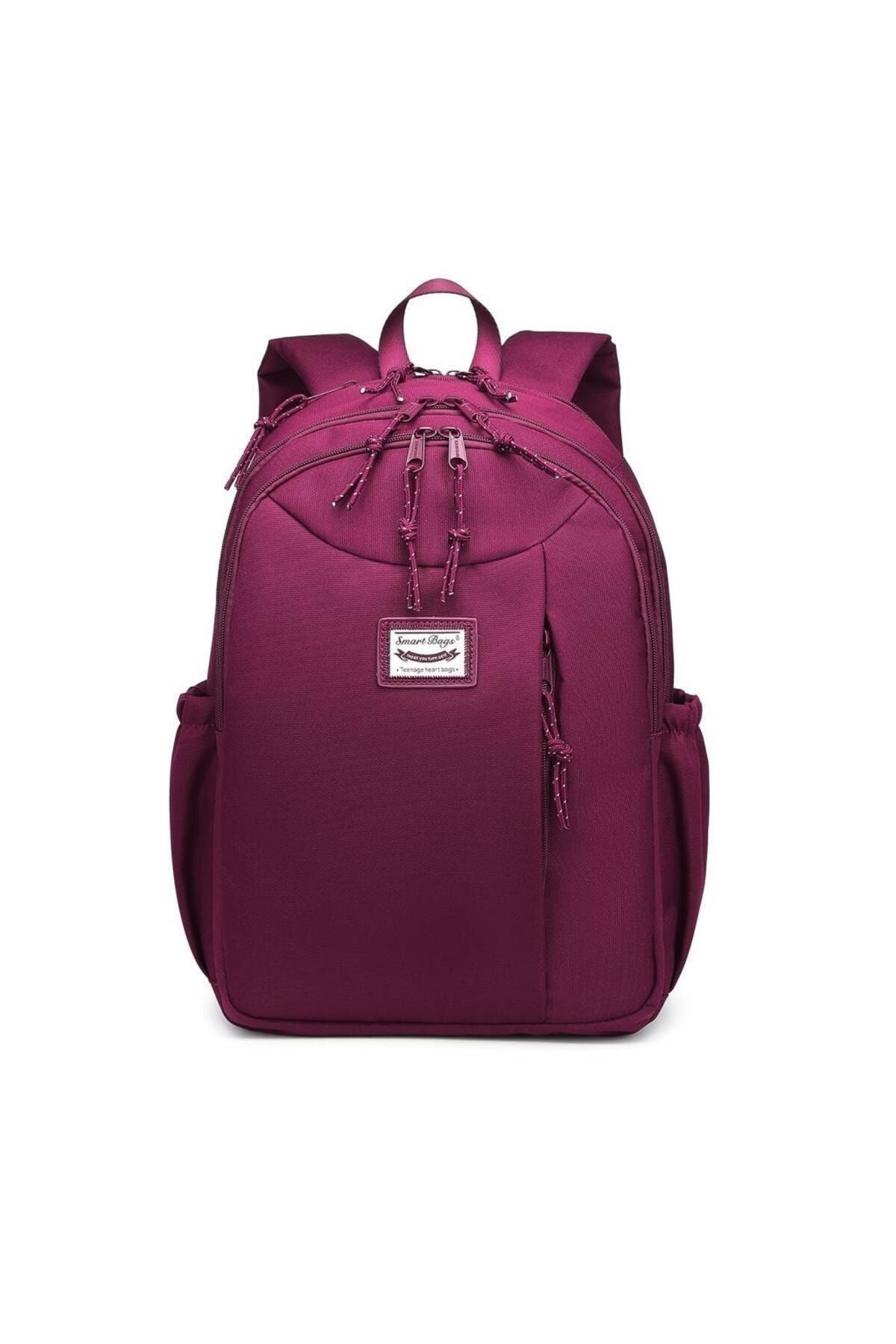 Smart Bags Sırt Çantası Okul Boyu Laptop Gözlü 3200