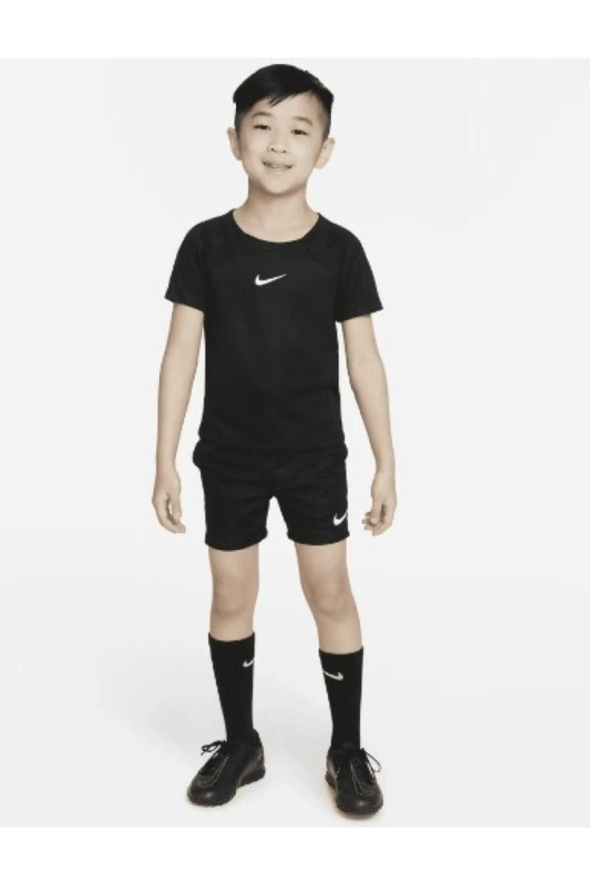Nike Dri-FIT Academy Çocuk Siyah Futbol Antrenman Takımı DH9484011