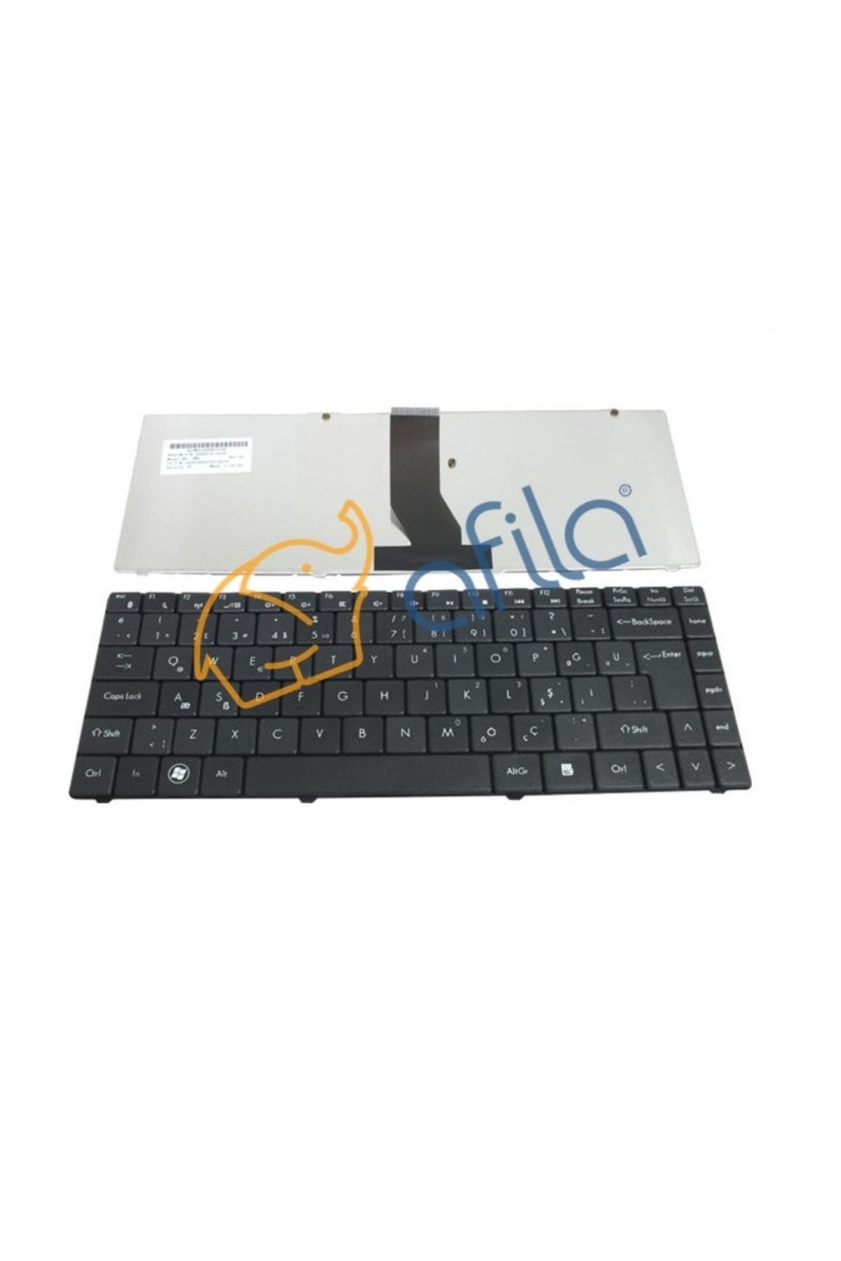 CASPER TH-Casper Nirvana SW9 Notebook Klavyesi - Tuş Takımı / Siyah - TR