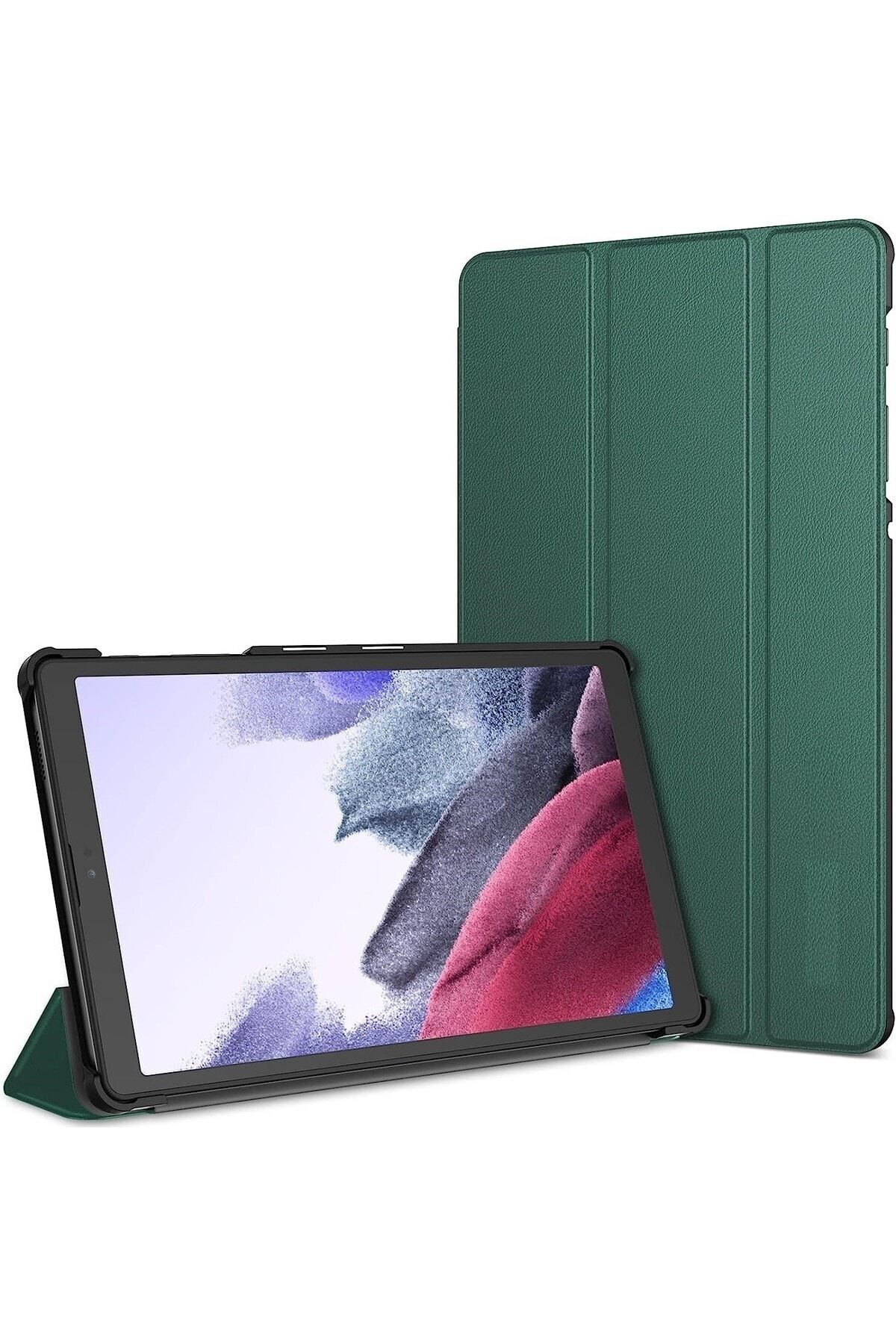 TEKNETSTORE Samsung Galaxy Tab A7 Lite 8.7 Inç Sm-t220 Tablet Uyumlu Kılıfı Flip Smart Standlı Akıllı Kılıf