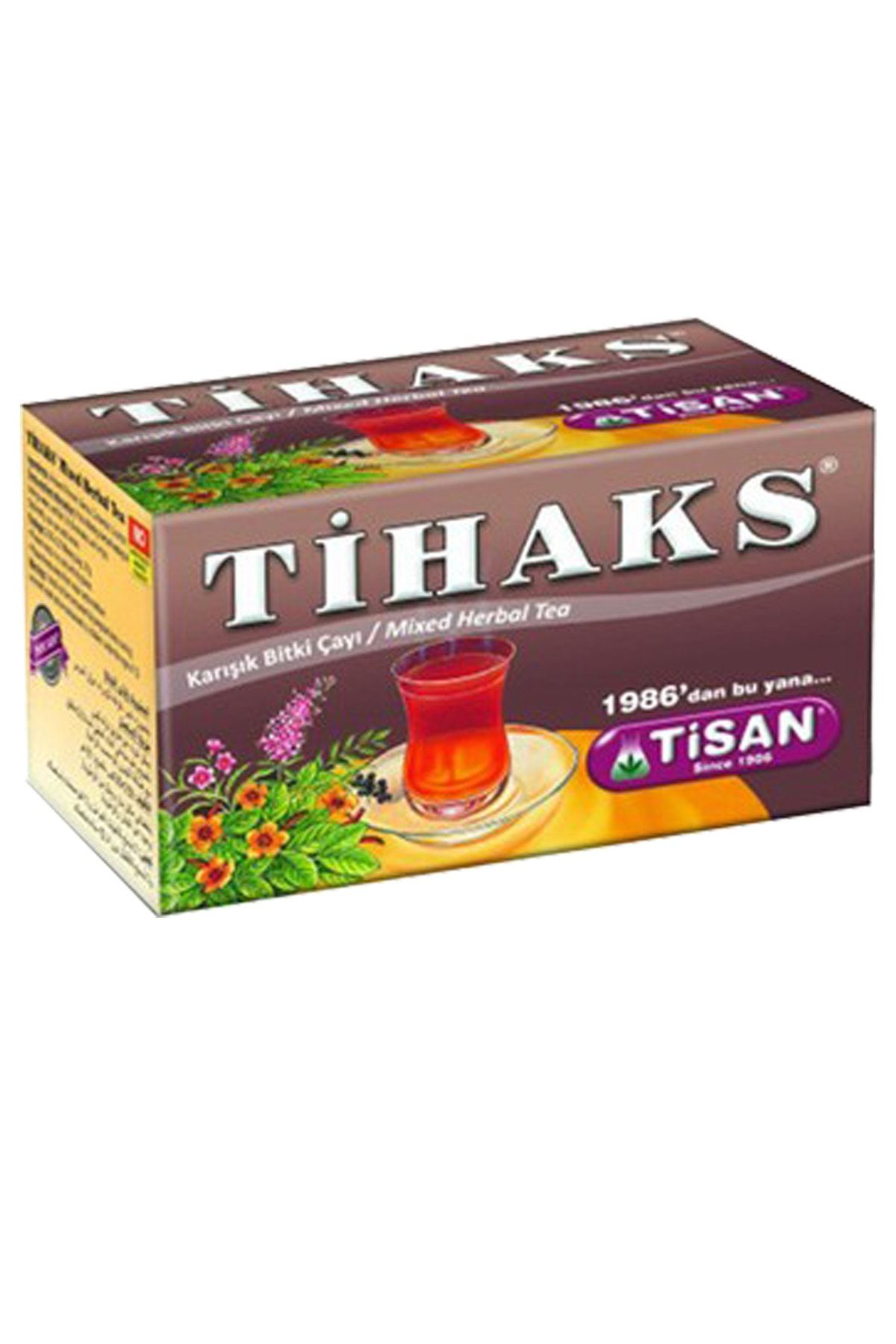 Tisan Tihaks Çay 20 Süzen Poşet Tilaks Tilax Sallama Çay