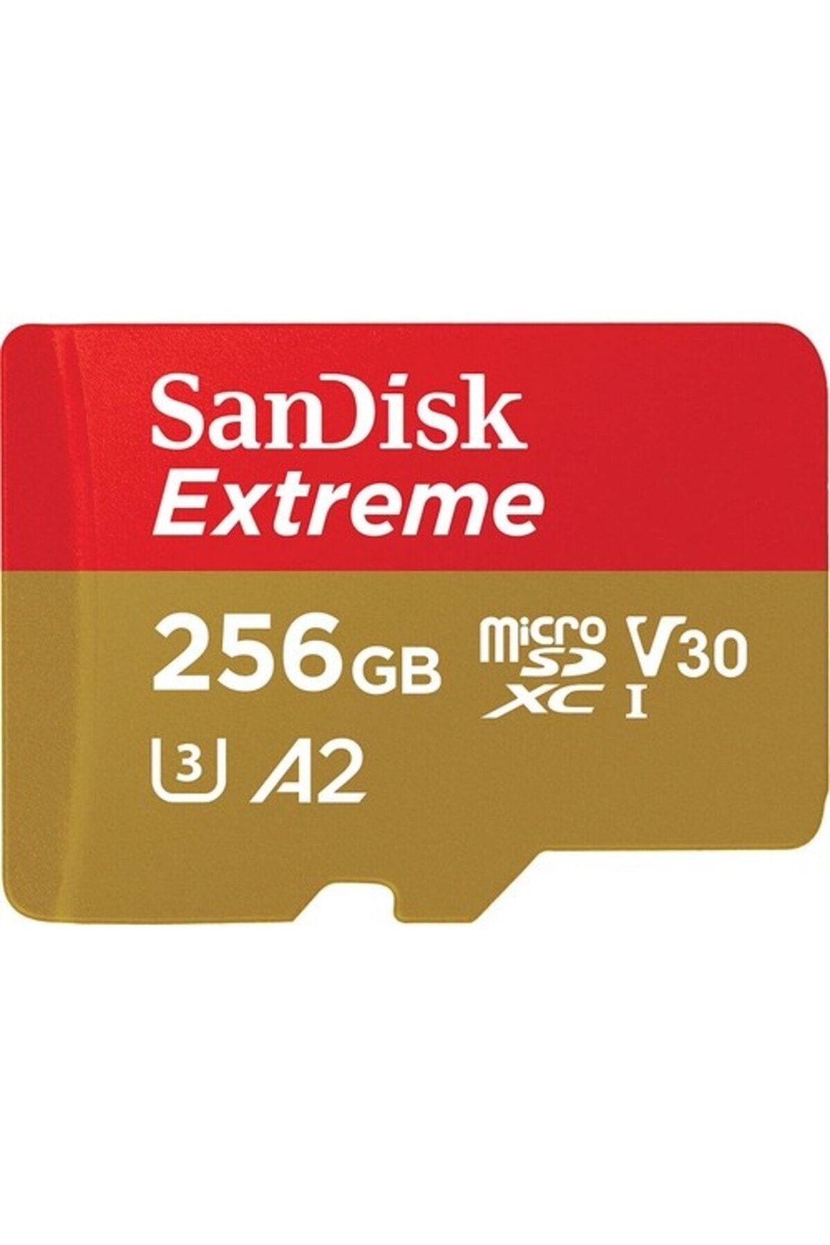 Sandisk Extreme 256GB SDXC 160MB/90MB/S UHS-1 Hafıza Kartı SDSQXA1-256G-GN6MA