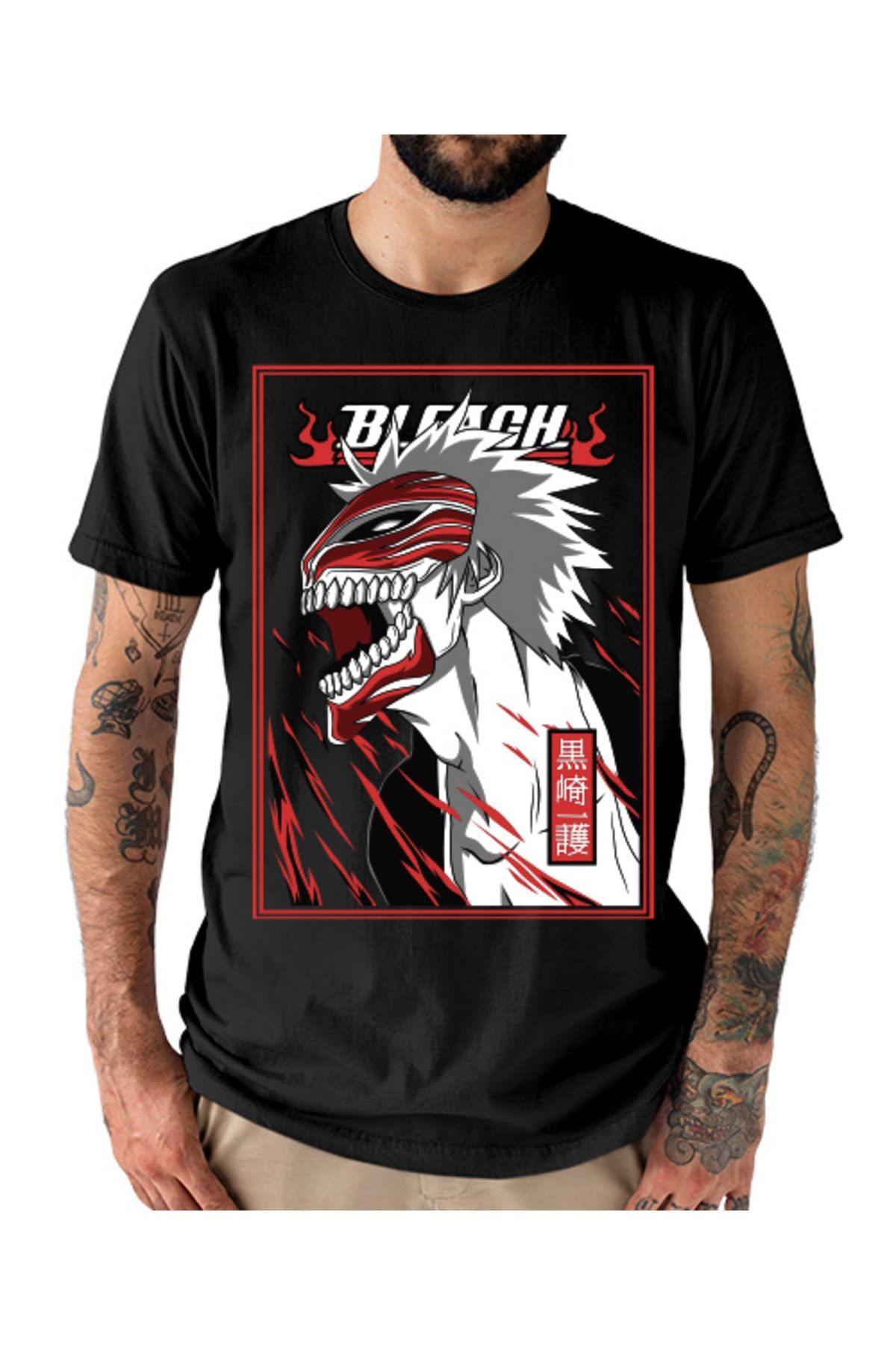 GALASHOP Bleach Ichigo Hollow Unisex T-shirt