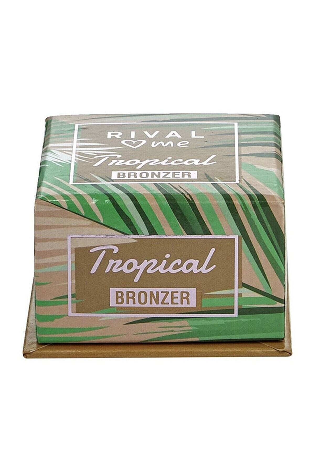 Rival Loves Me Rıval Loves Me Tropikal Bronzer No01 Waikiki 6 gr Tropik Bronzlastirici Vucut Ve