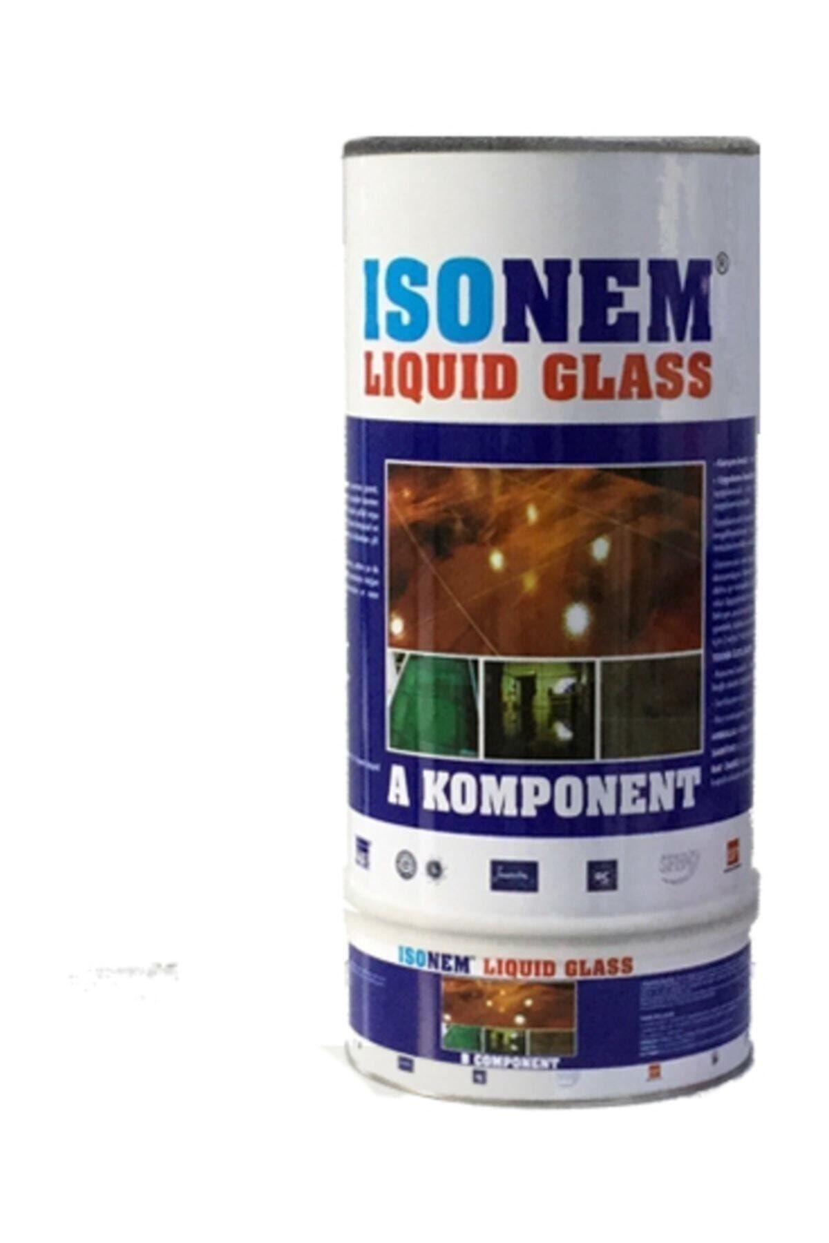 Isonem Liquıd Glass Sıvı Cam 4kg