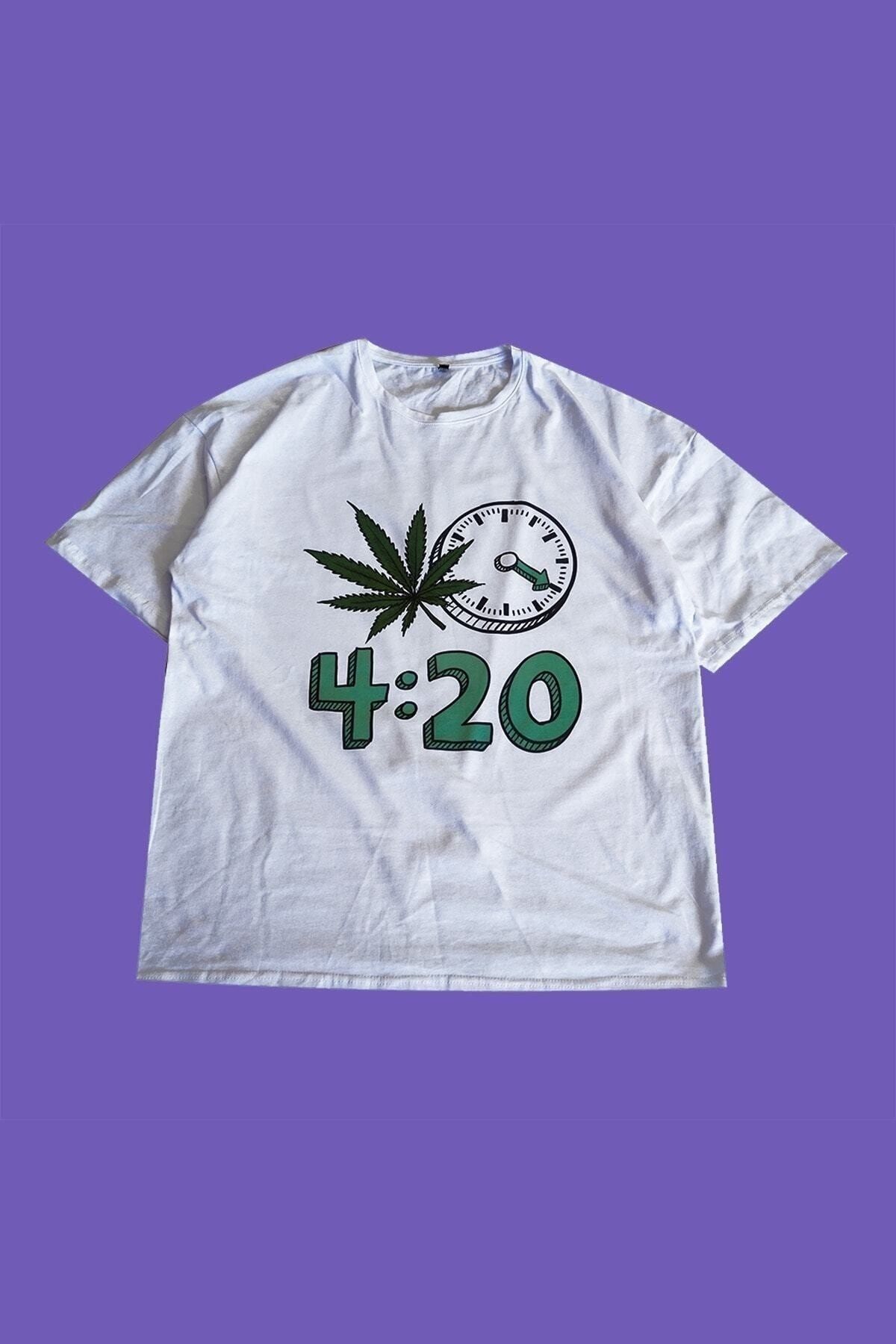 Kozmik Tapestry 420 Weed Oversize Tişört