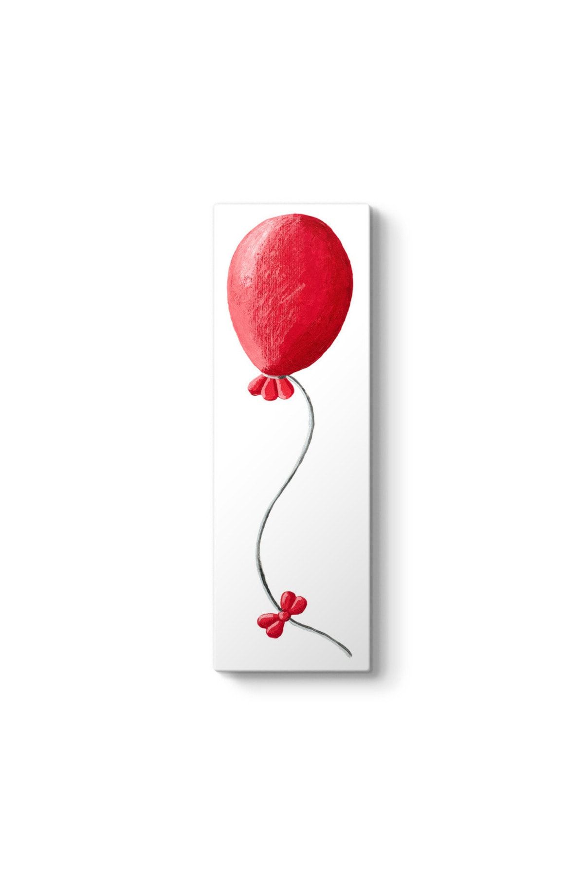 TabloShop Kırmızı Balon Kanvas Tablo