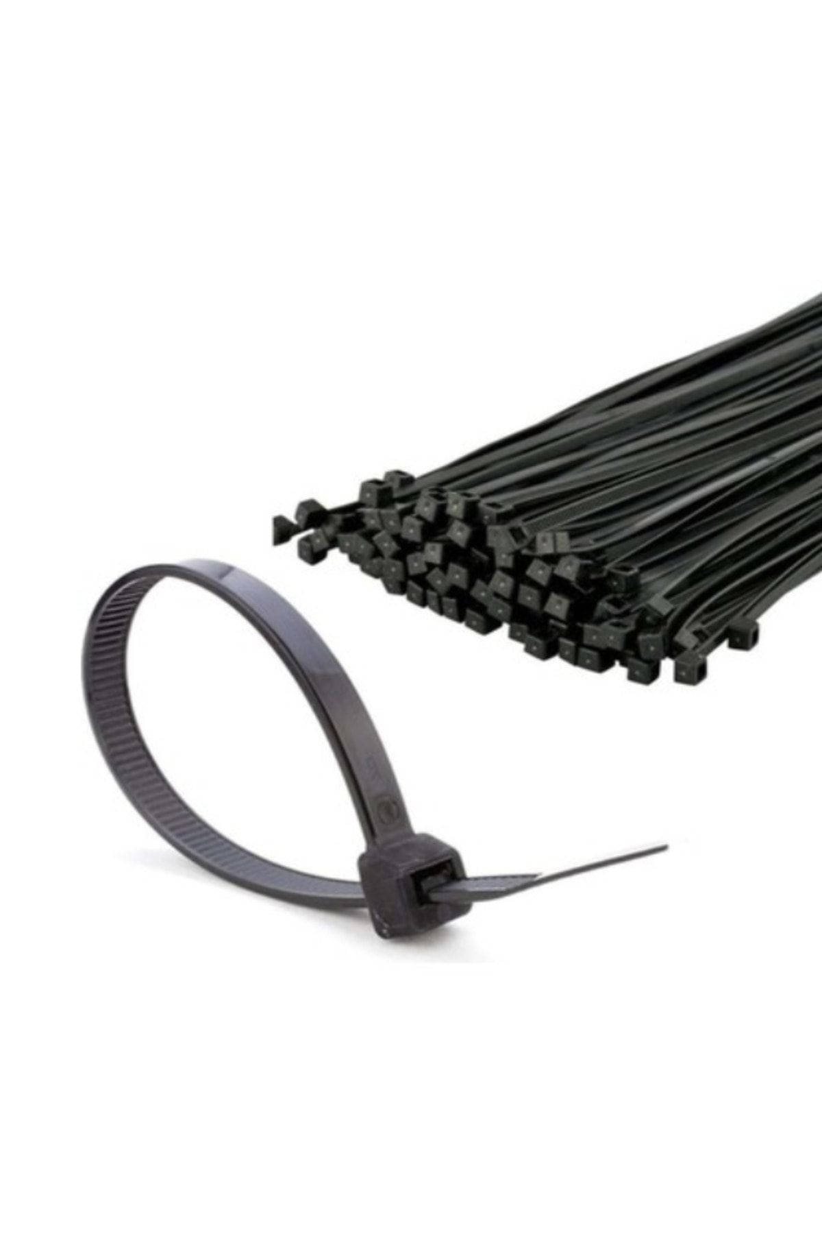 MTO 90lü 4.300mm (30cm) Kablo Bağı-cırt Kelepçe-plastik Kelepçe